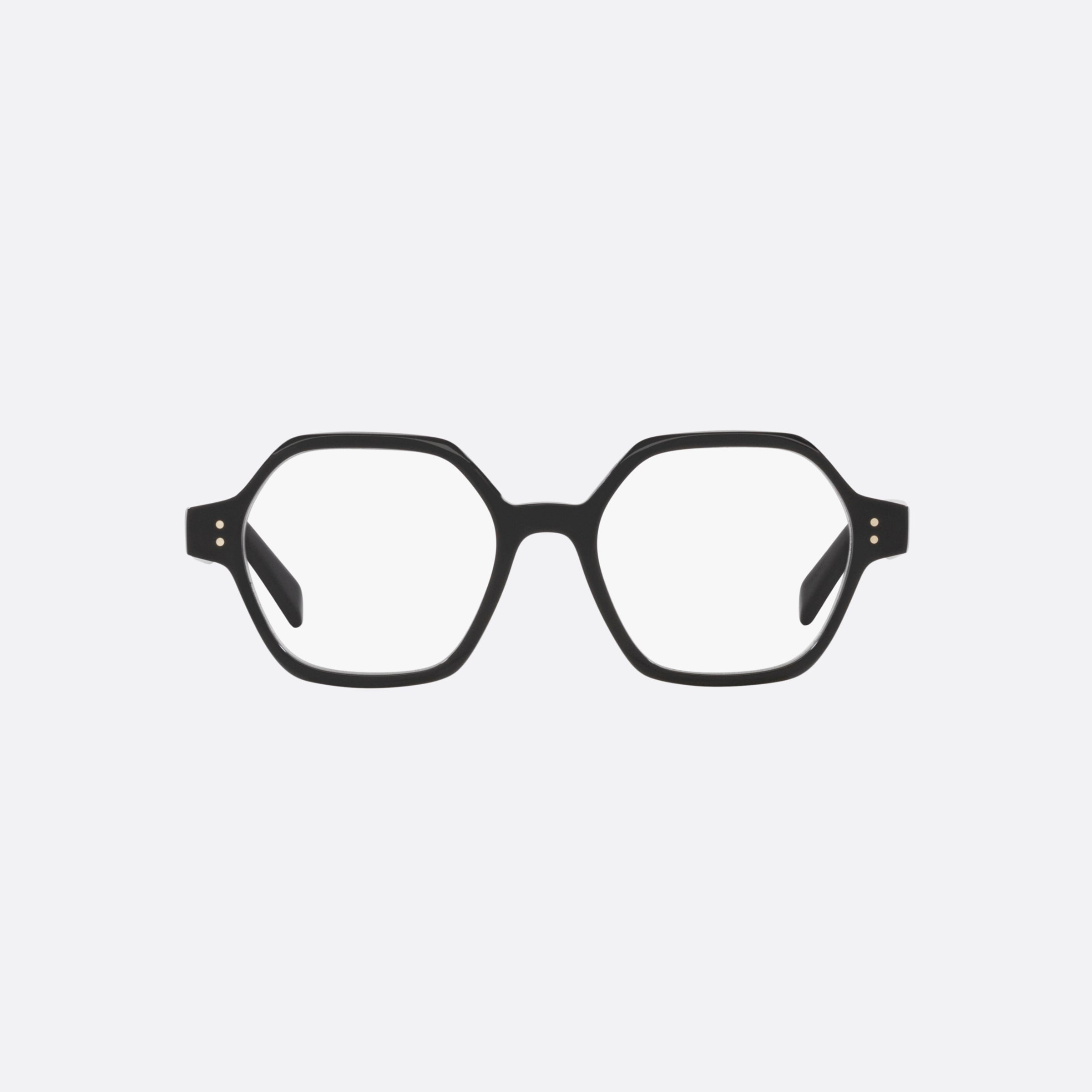 Celine 49mm Thin Dots Cl50142i Black Irregular Women Eyeglasses - Lifestyle Shot