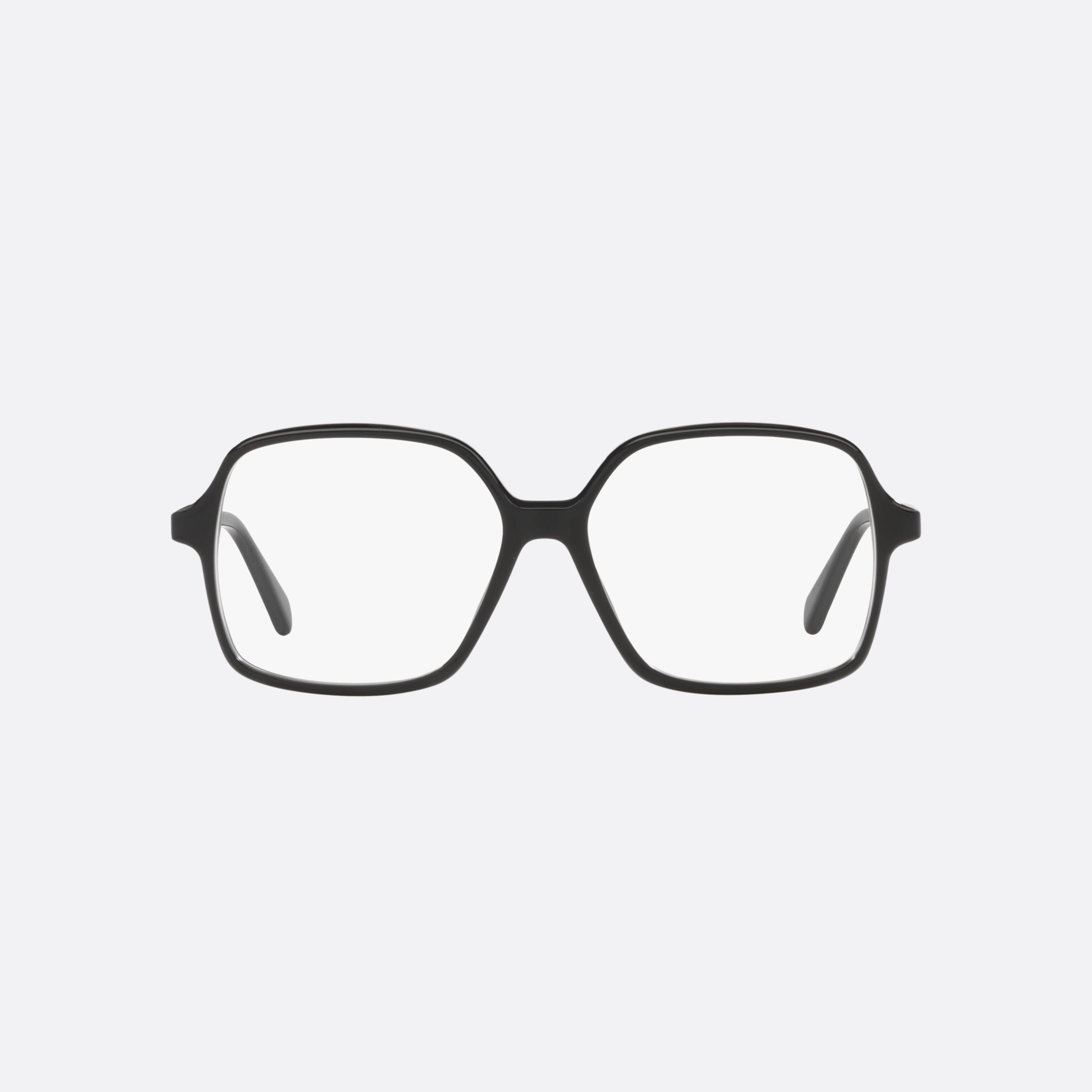 Celine 54mm Thin Cl50126i Black Irregular Women Eyeglasses - Lifestyle Shot