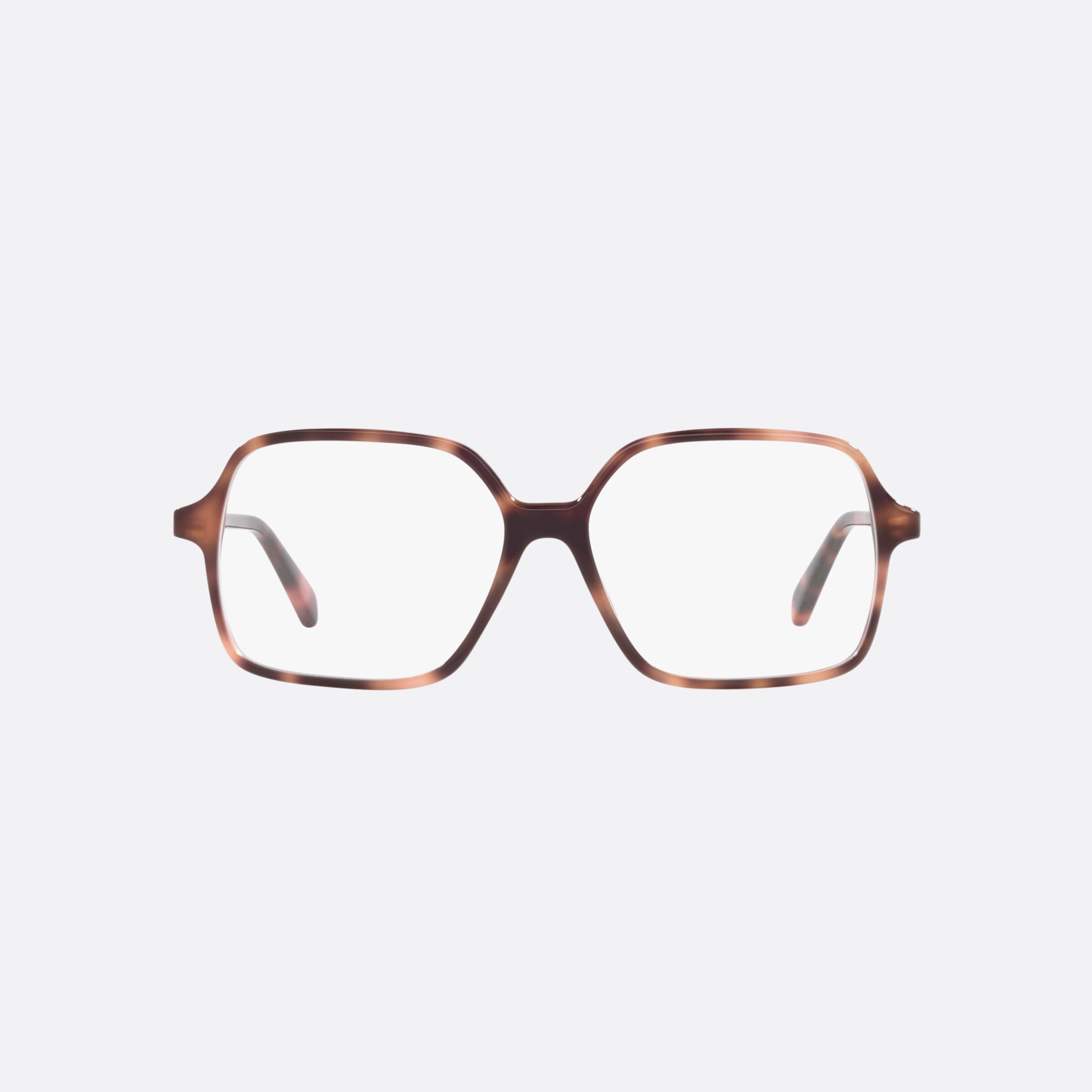 Celine 54mm Thin Cl50126i Tortoise Irregular Women Eyeglasses - Lifestyle Shot
