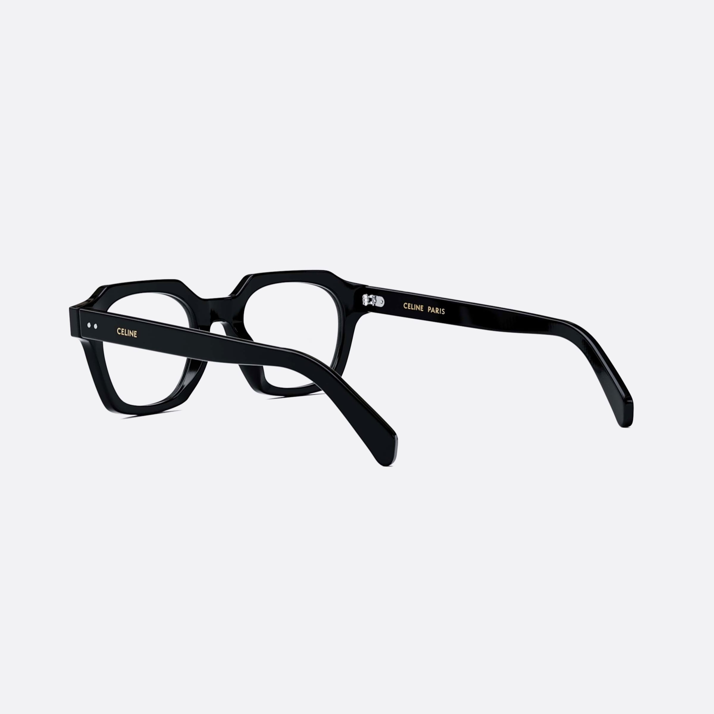 Celine 49mm Thin Cl50128i Black Women Eyeglasses - Lifestyle Shot