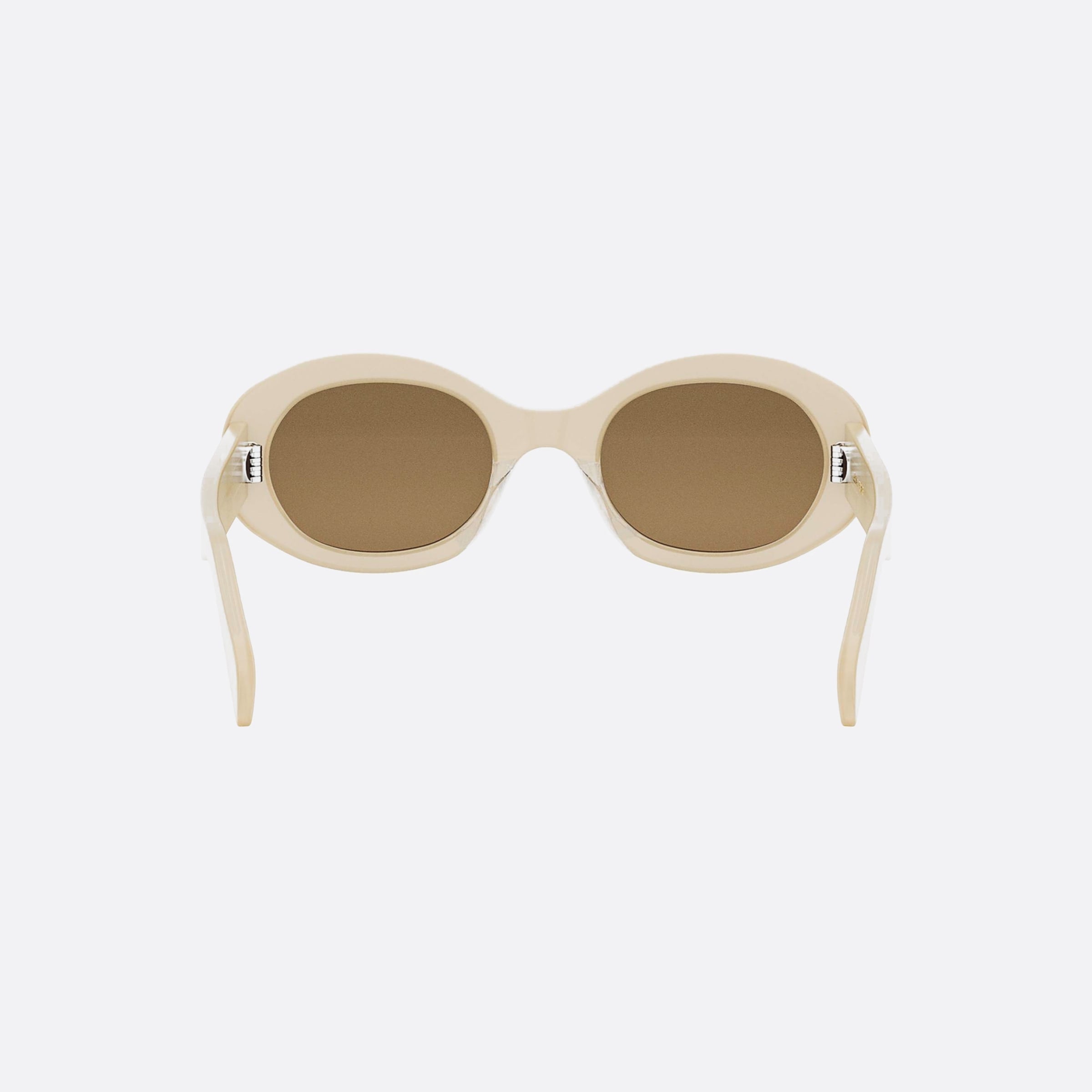 Celine 52mm Triomphe Cl40194u 44e Beige Unisex Sunglasses - Additional Angle