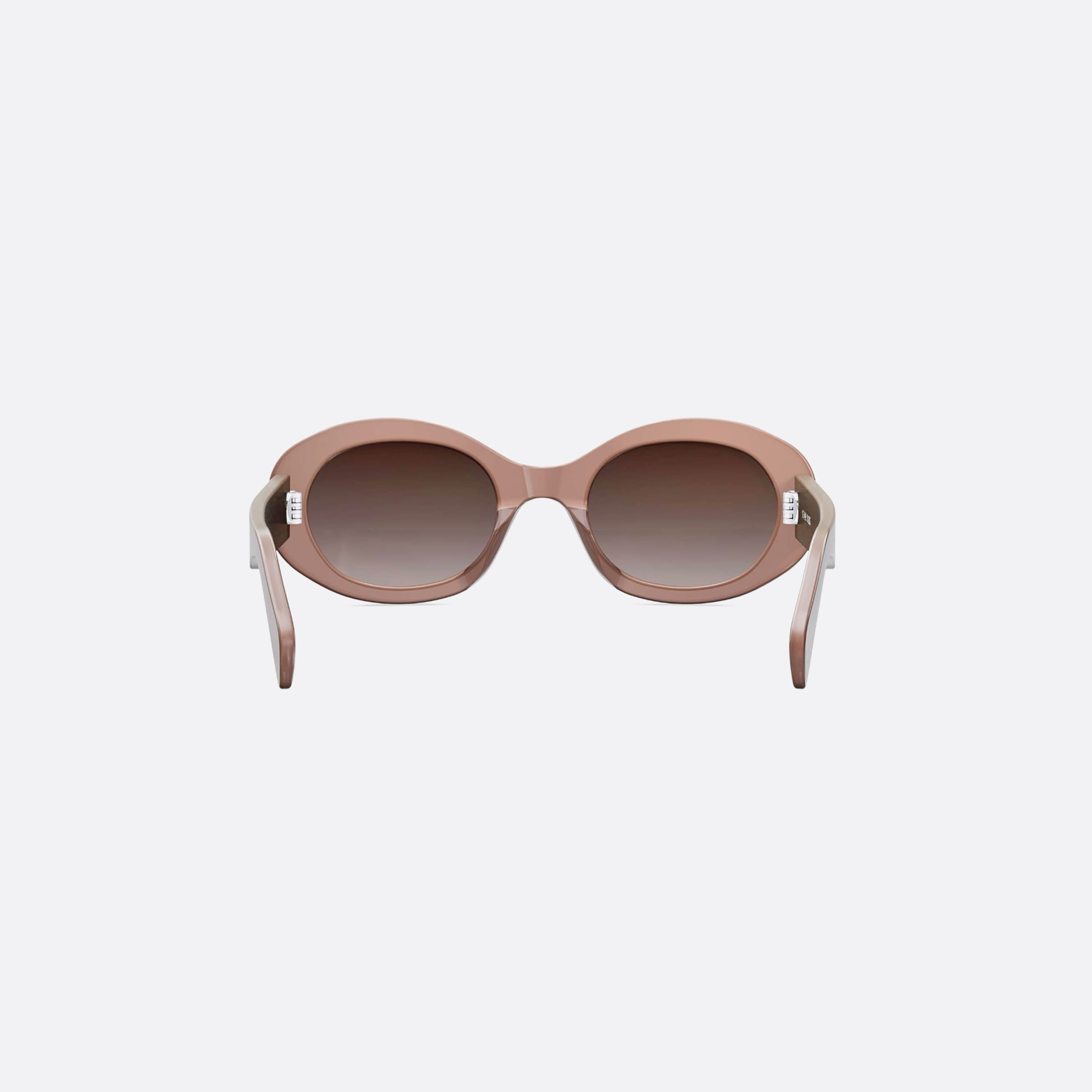 Celine 52mm Triomphe Cl40194u 45f Brown Unisex Sunglasses - Additional Angle
