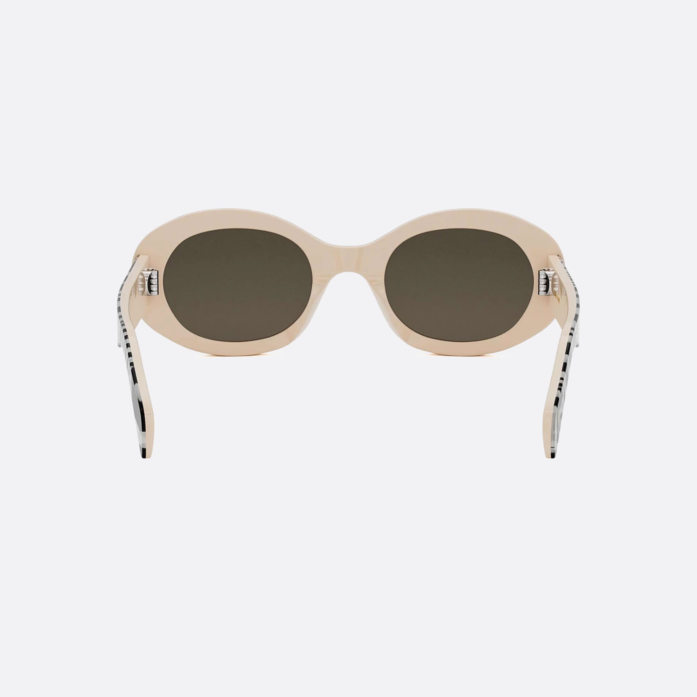 Celine 52mm Triomphe Cl40194u 99e Black Oval Women Sunglasses - Lifestyle Shot