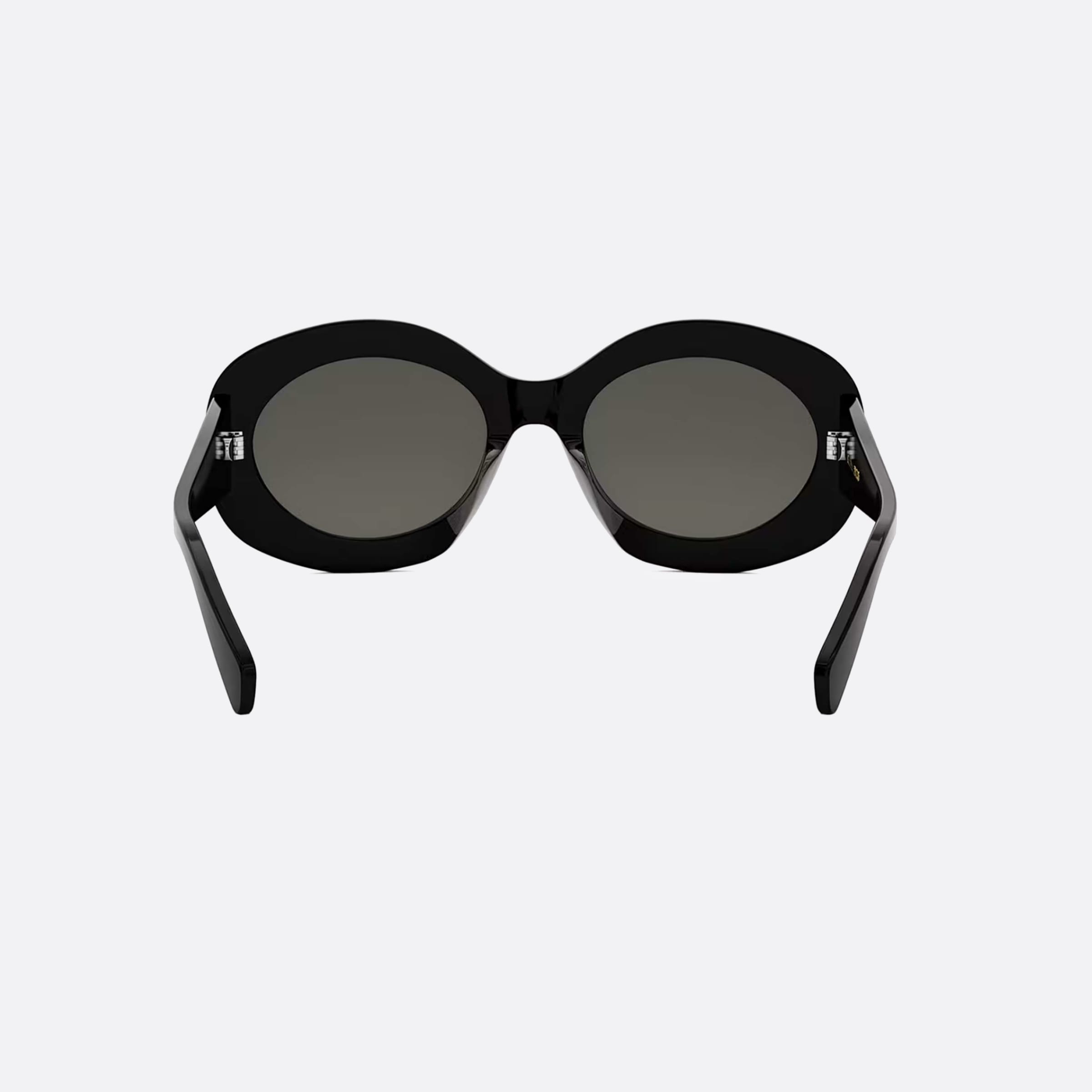 Celine 54mm Triomphe Cl40292u 01a Black Round Women Sunglasses - Lifestyle Shot