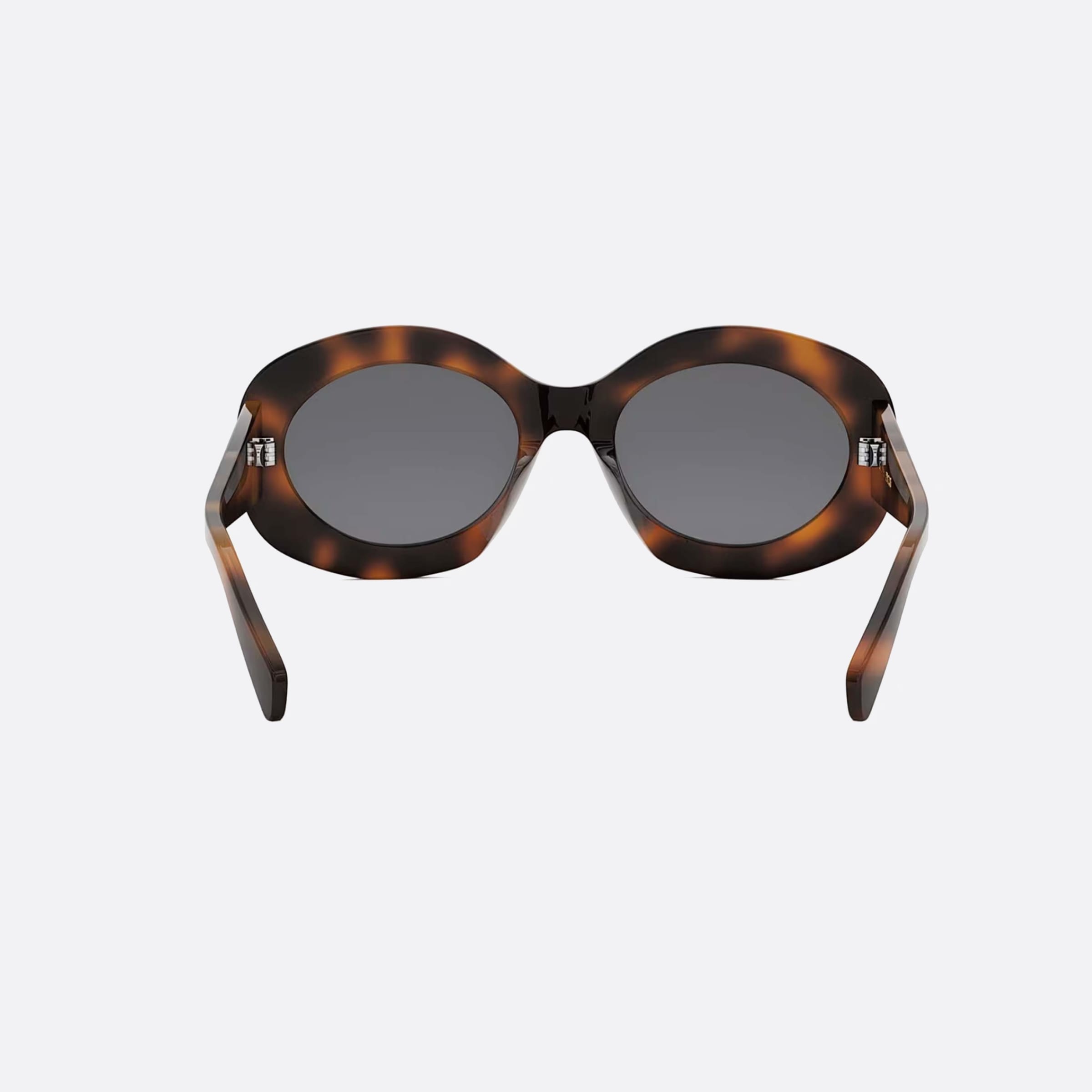 Celine 54mm Triomphe Cl40292u 53a Havana Round Women Sunglasses - Lifestyle Shot