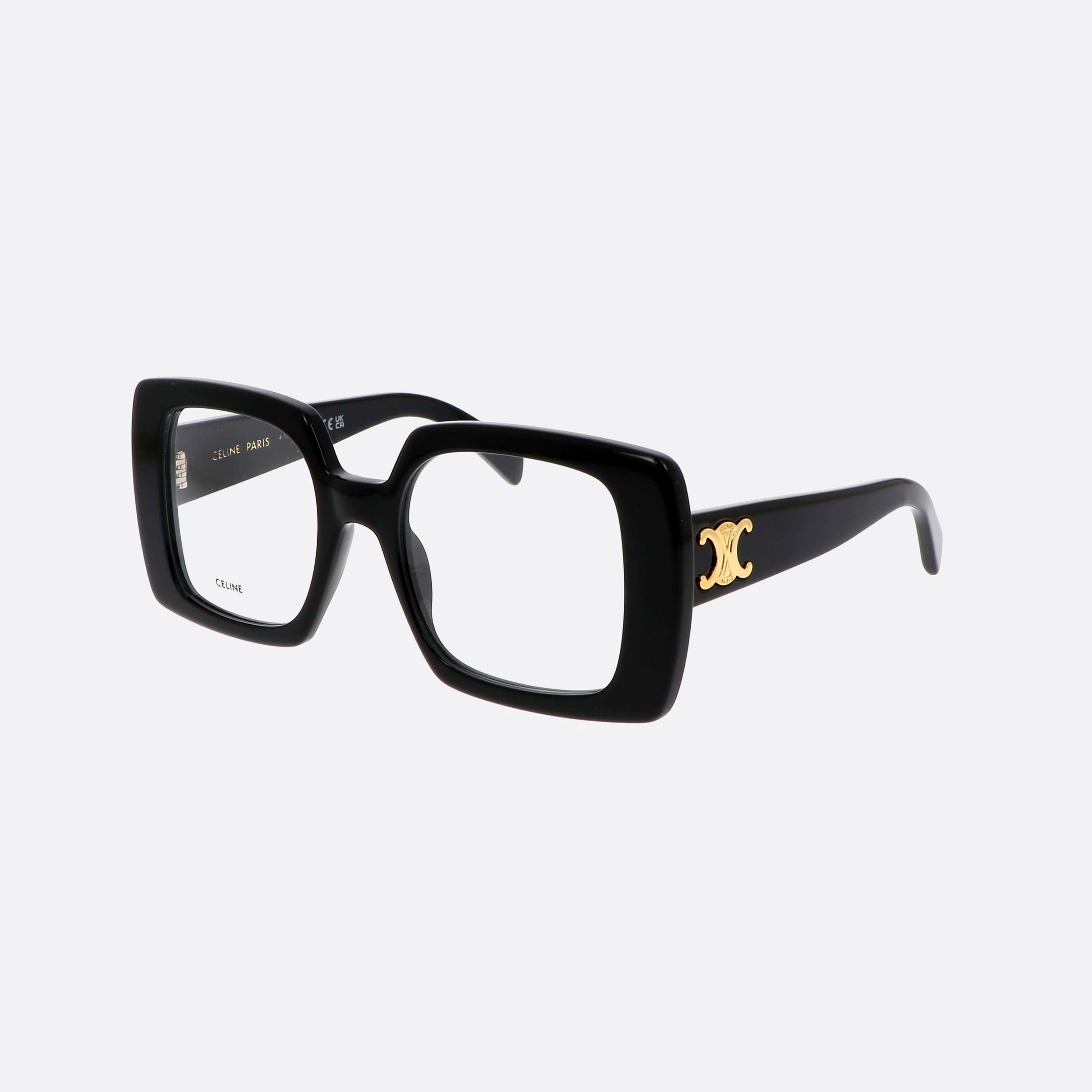 Celine 51mm Triomphe Cl50121i Black Women Eyeglasses - Main View
