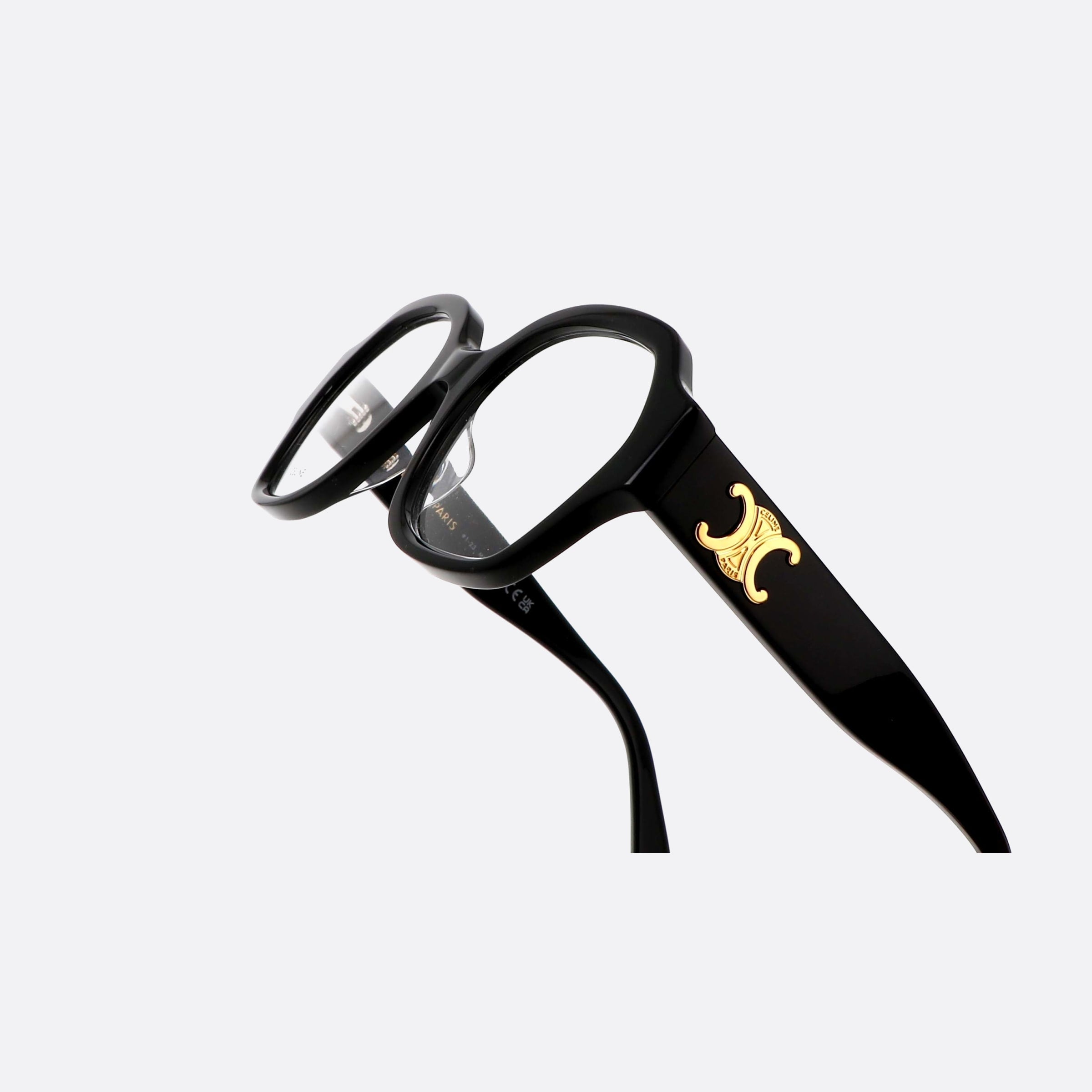 Celine 52mm Triomphe Cl50134i Black Women Eyeglasses - Lifestyle Shot