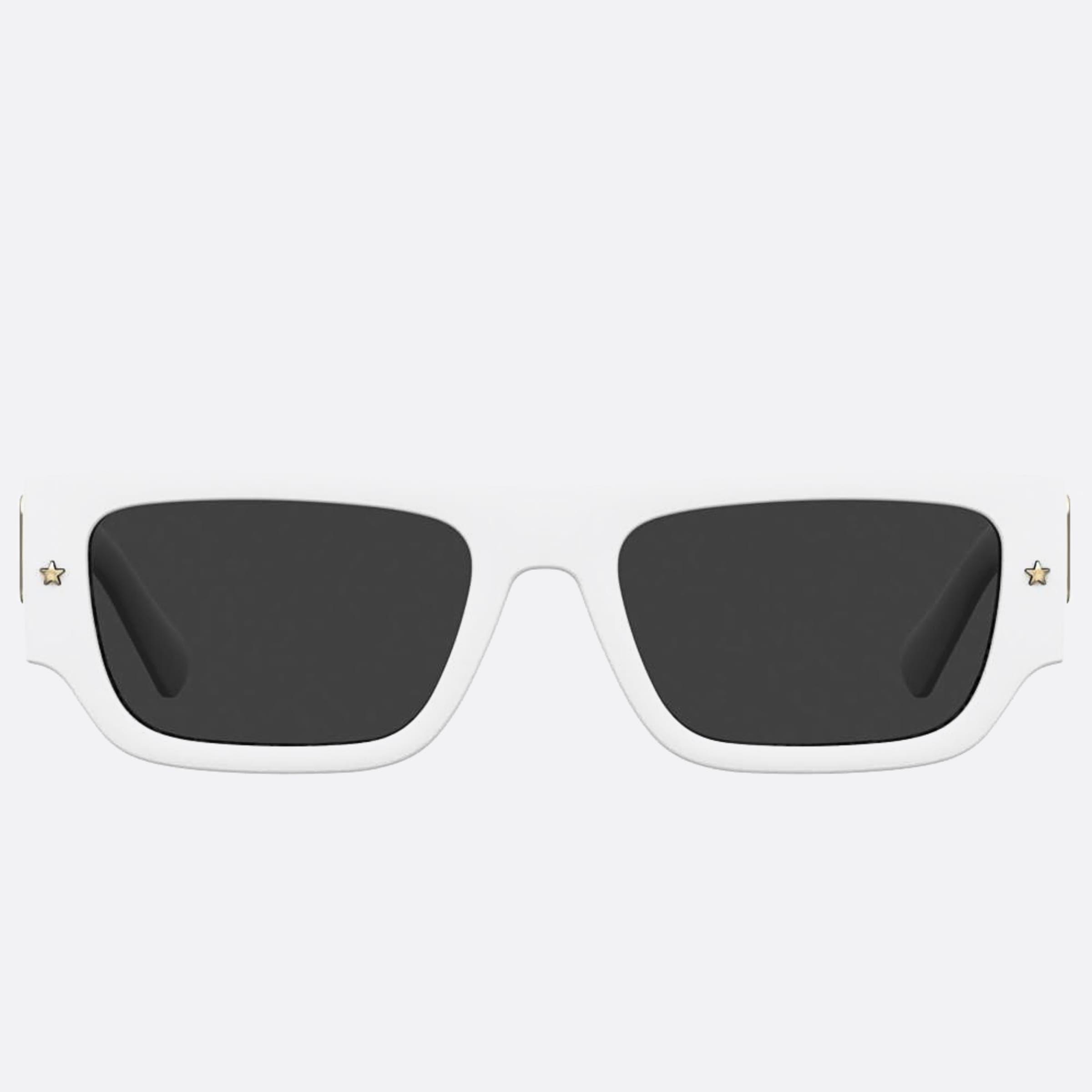 Chiara 53mm Ferragni Vk6 White Geometric Women Sunglasses - Main View