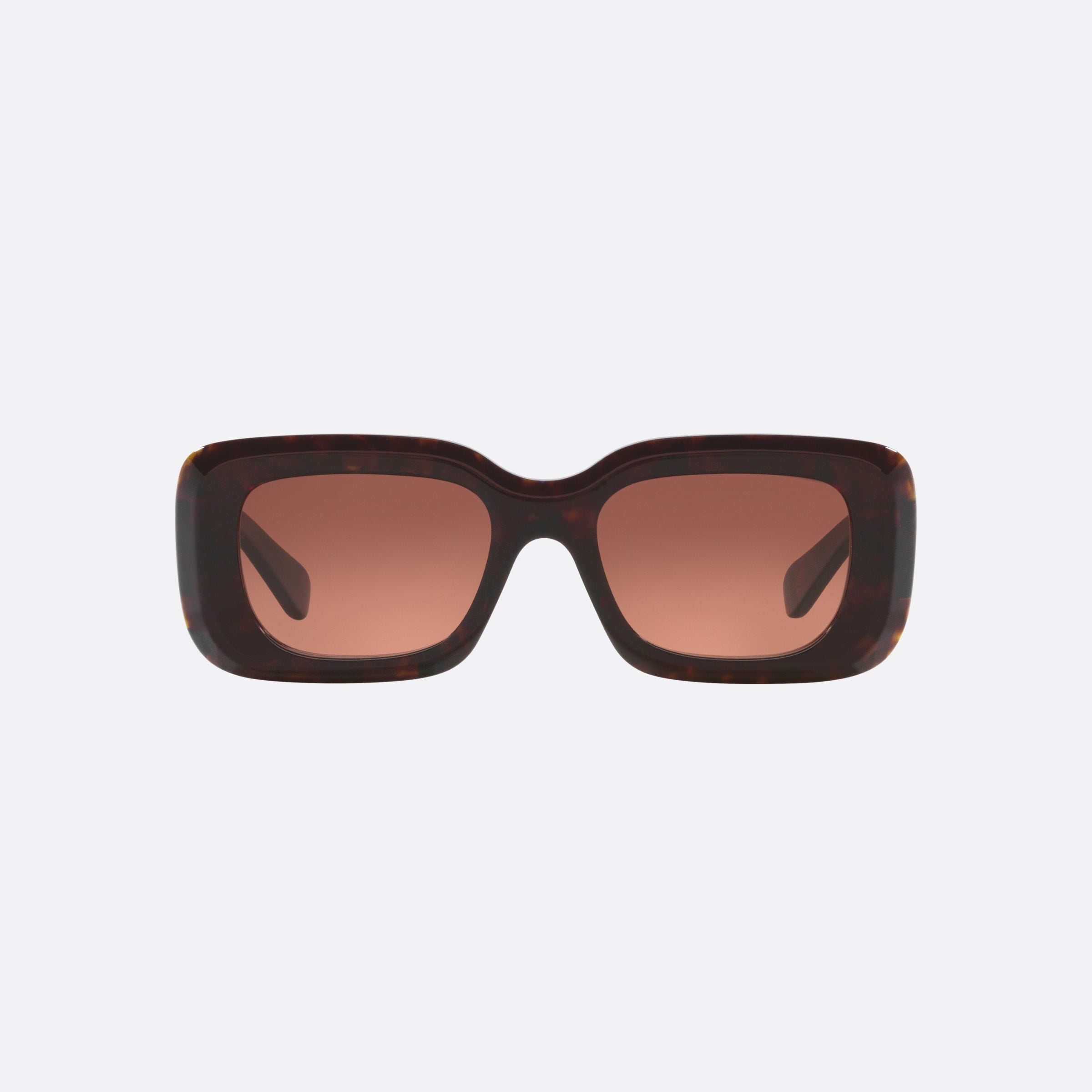 Chlo 51mm Tortoise Square Women Sunglasses - Side View
