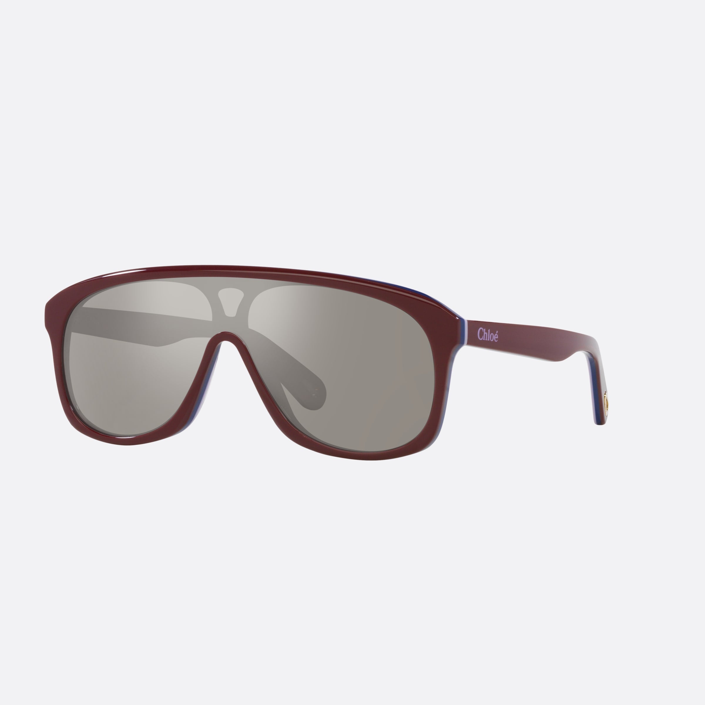 Chloe 99mm Dew Red Pilot Women Sunglasses - Main View