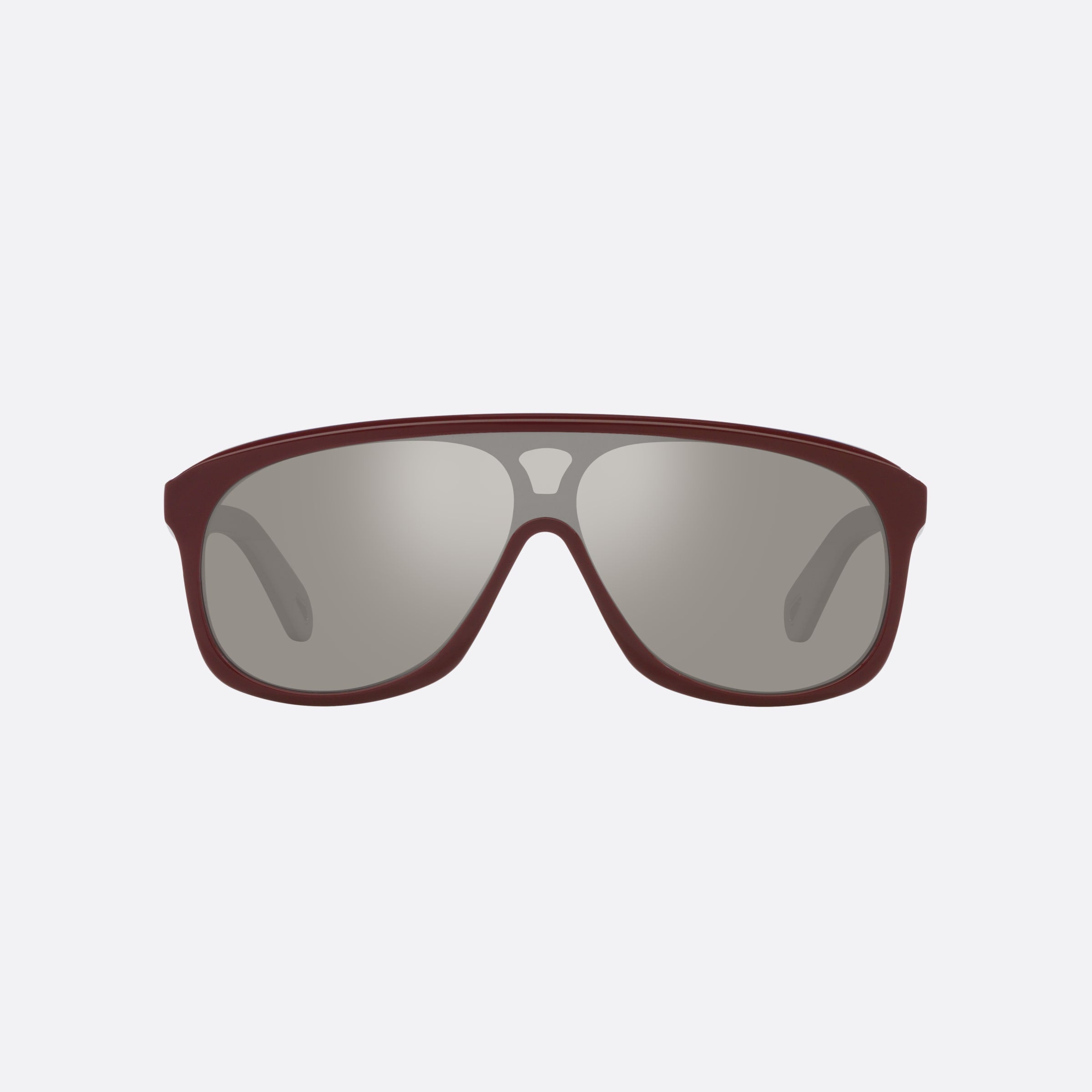 Chloe 99mm Dew Red Pilot Women Sunglasses - Side View