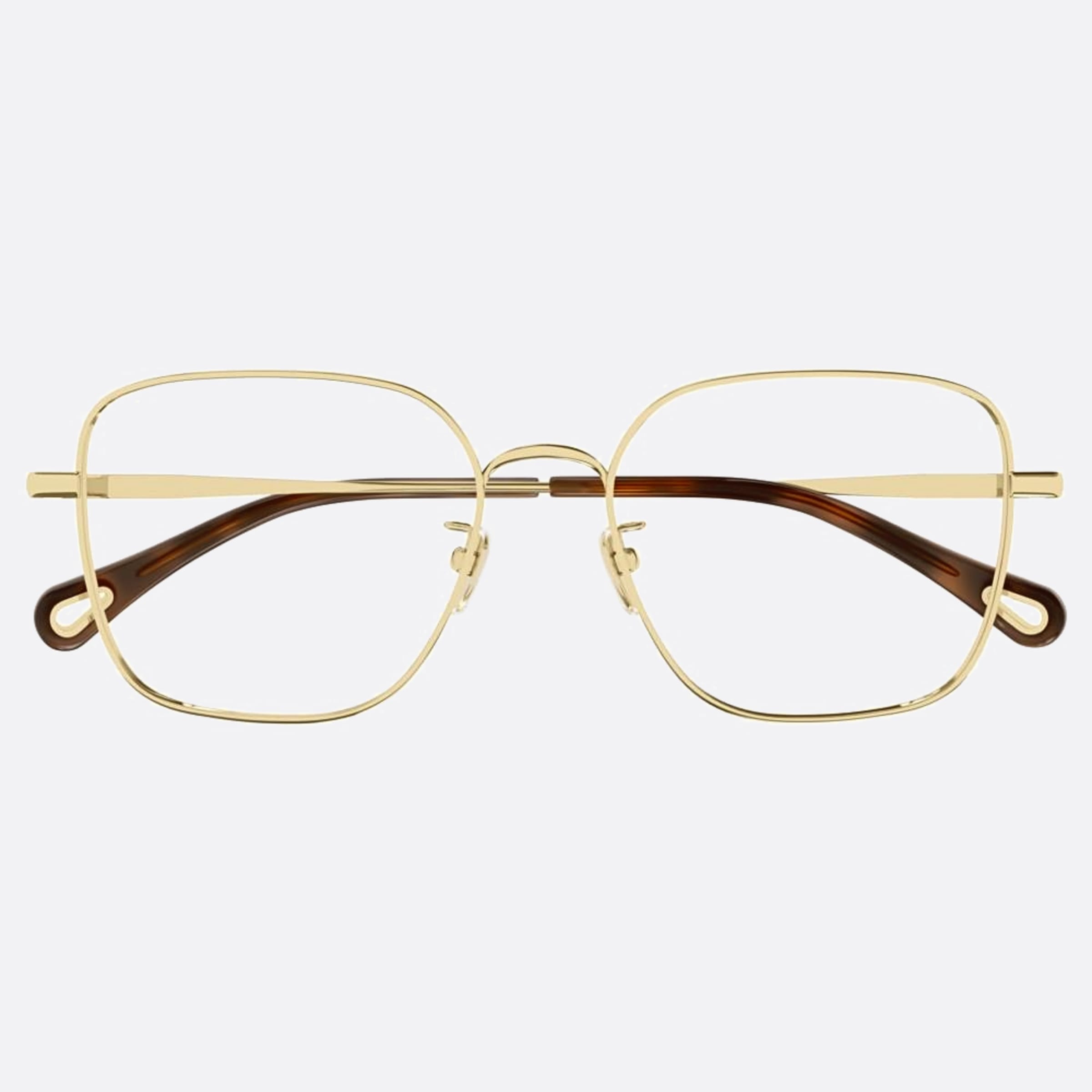 Chloe 54mm Ch0214oa Gold Squared Women Eyeglasses - Main View