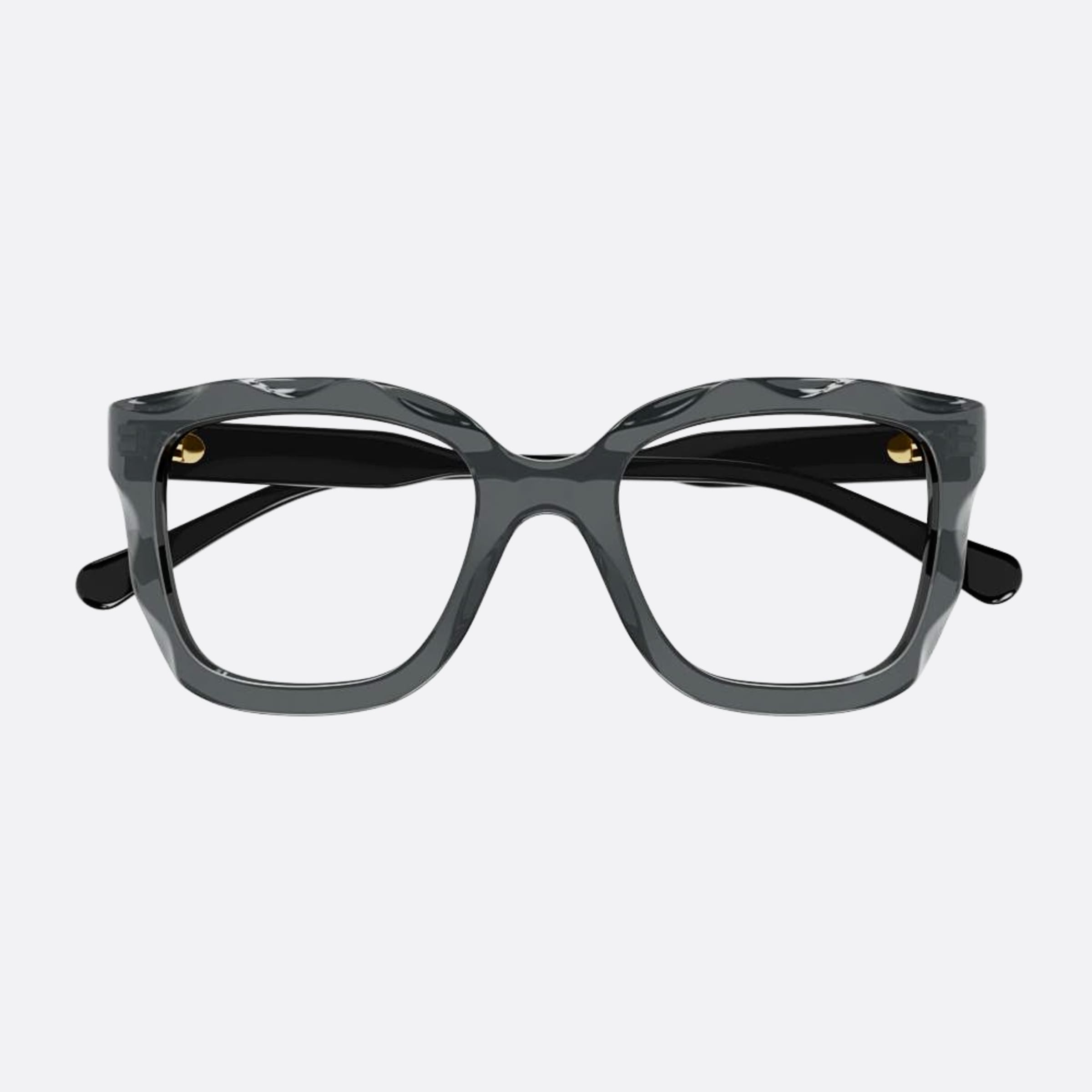 Chloe 52mm Black Squared Women Eyeglasses - Main View