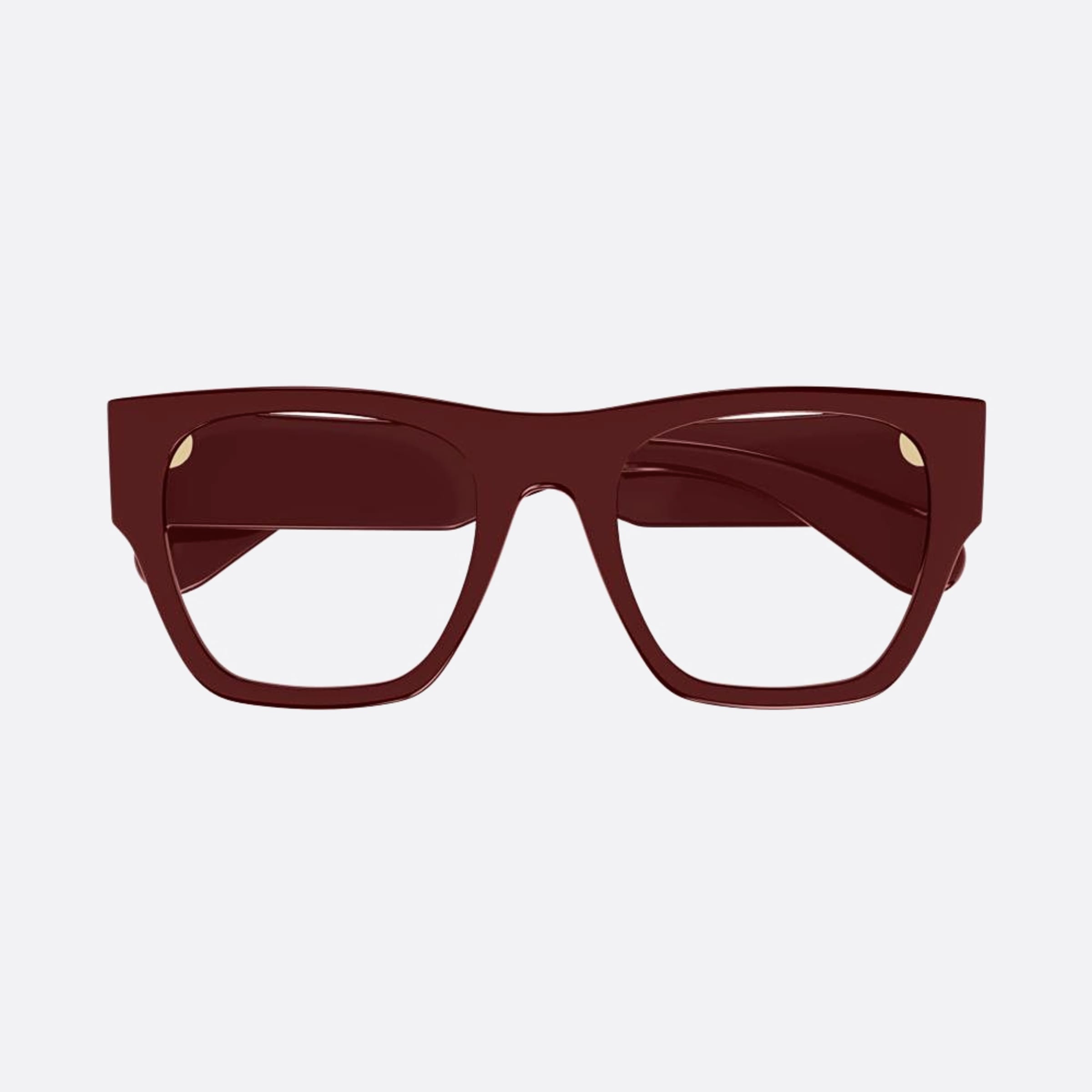 Chloe 52mm Cer Violet Squared Women Eyeglasses - Main View