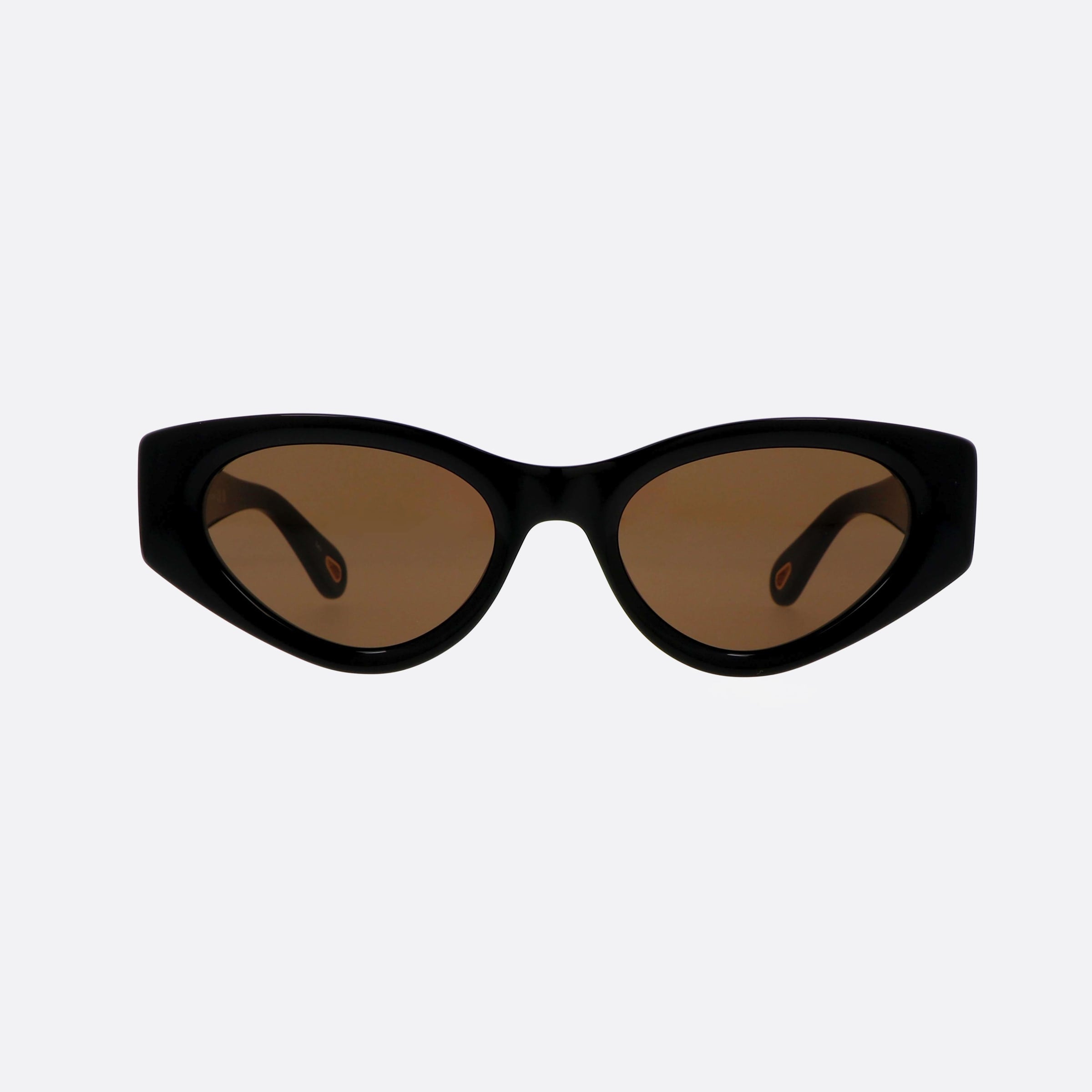 Chloe 52mm Bkbr Black Cat Eye Women Sunglasses - Side View