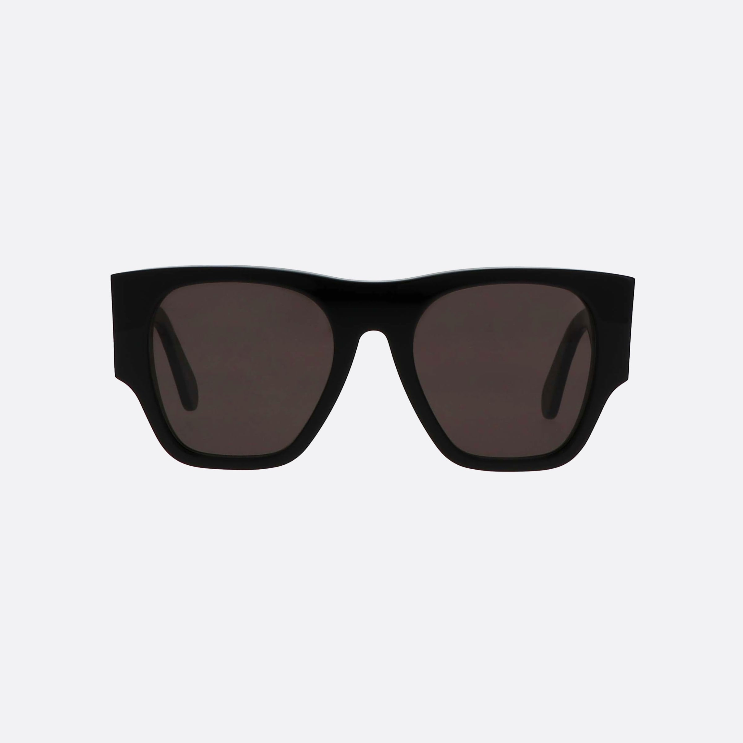 Chloe 53mm Naomy Black Squared Women Sunglasses - Side View