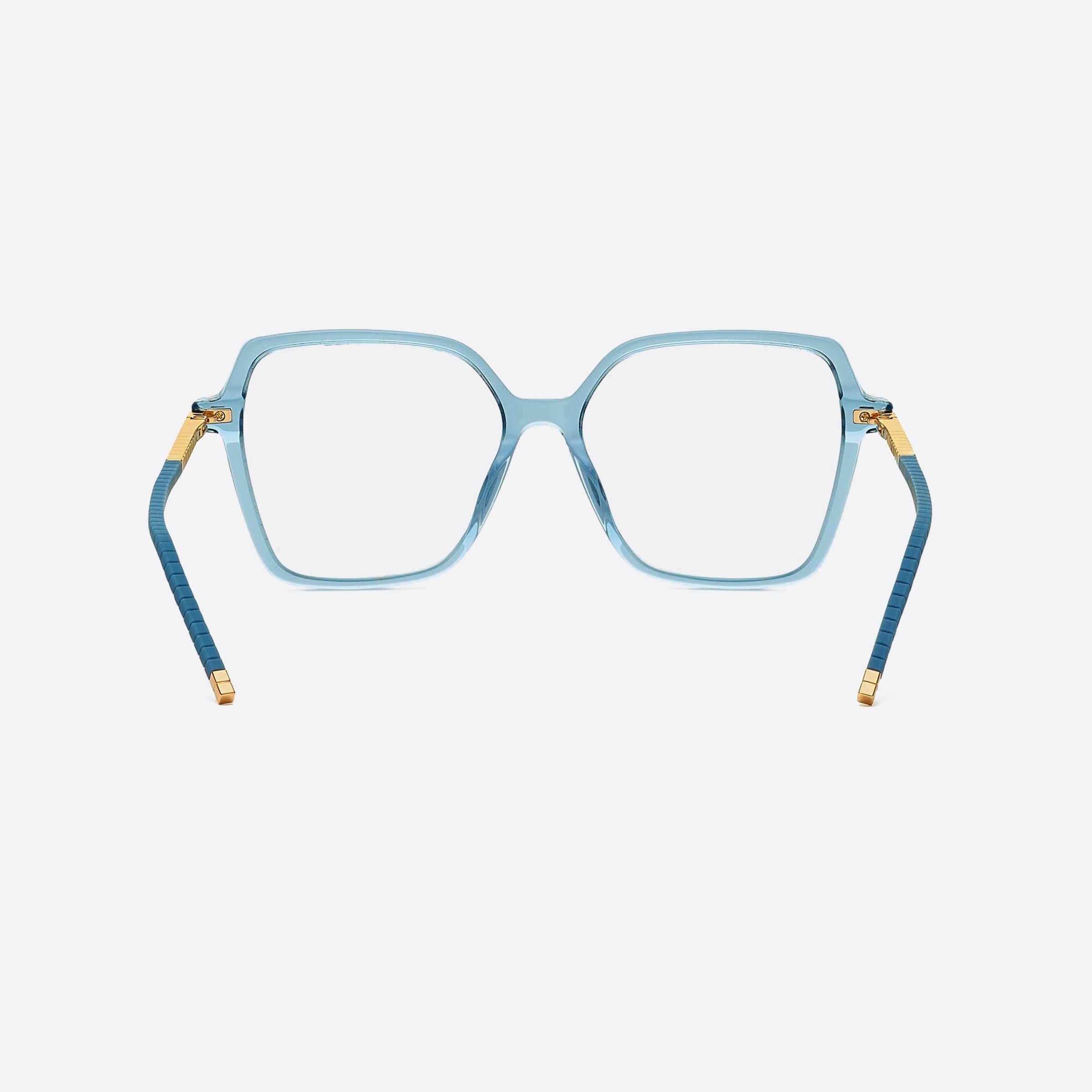 Chopard 55mm Vch348m 06na Blue Butterfly Women Eyeglasses - Detail View