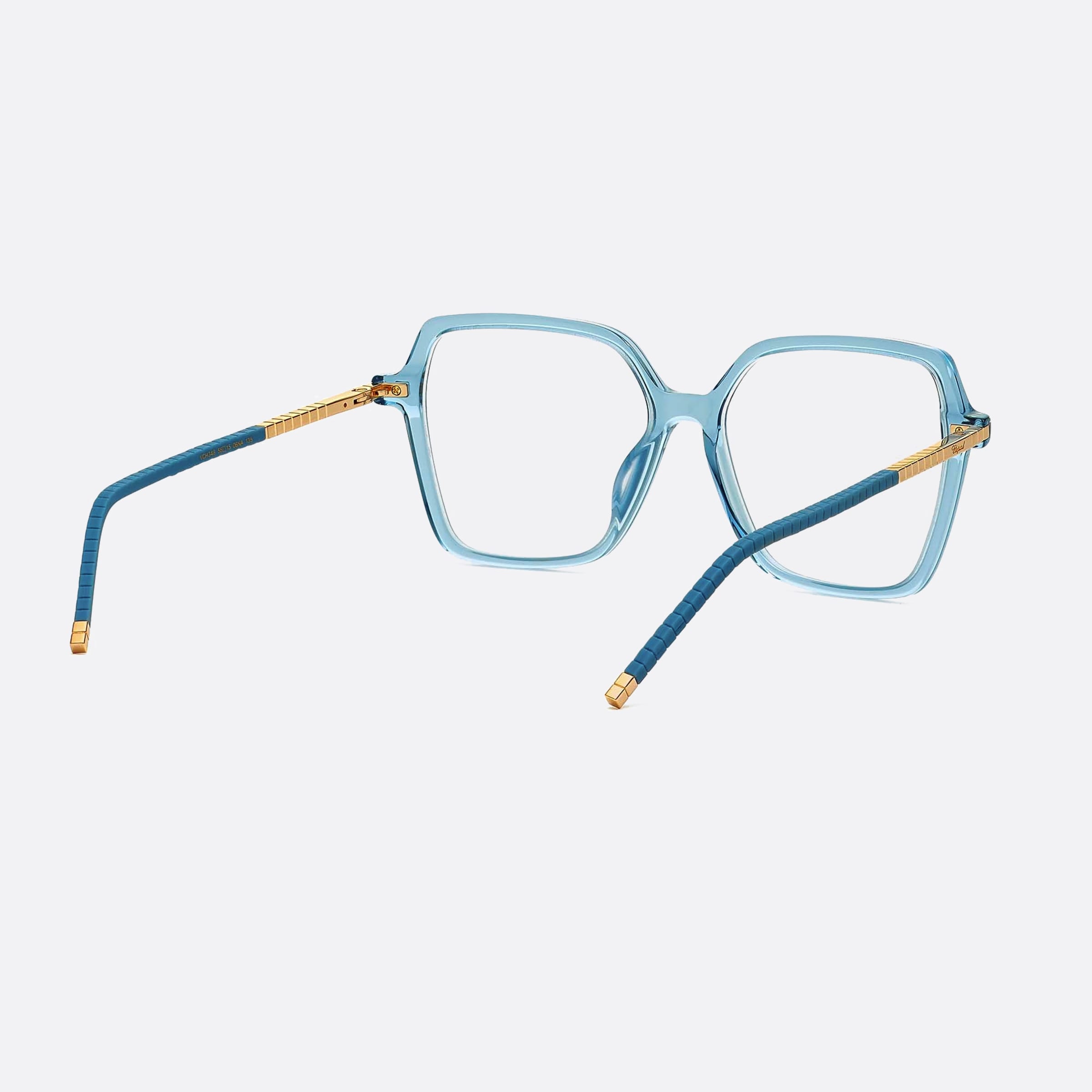 Chopard 55mm Vch348m 06na Blue Butterfly Women Eyeglasses - Lifestyle Shot