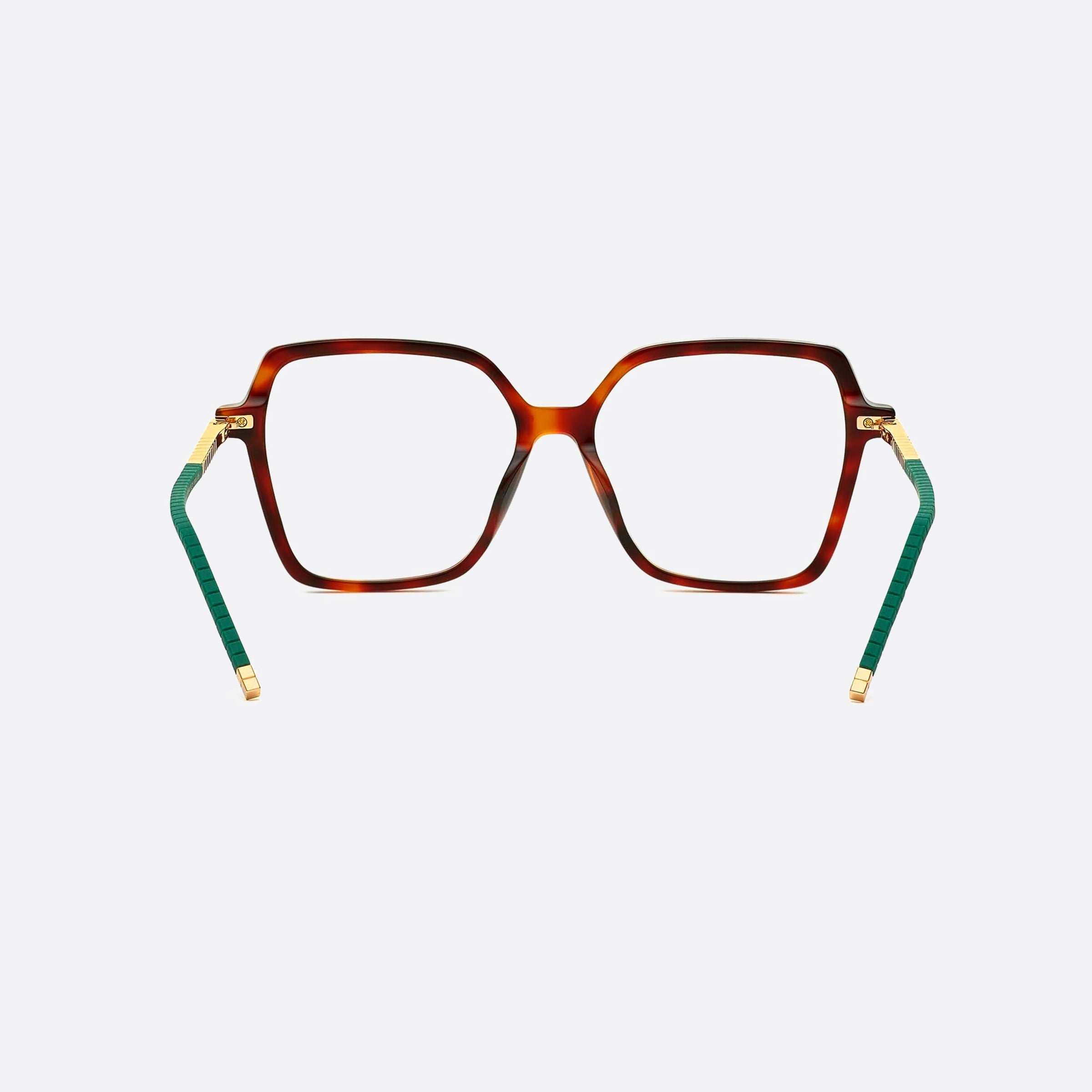 Chopard 55mm Vch348m 09xw Havana Butterfly Women Eyeglasses - Detail View