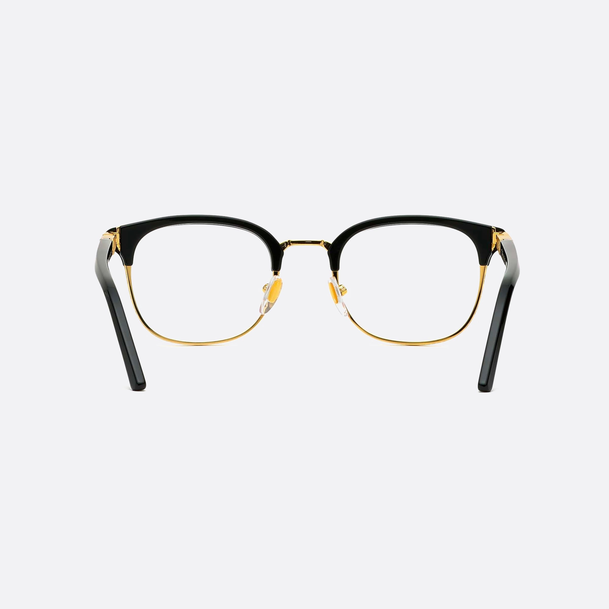Chopard 51mm Vchg59 Gold Round Unisex Eyeglasses - Lifestyle Shot