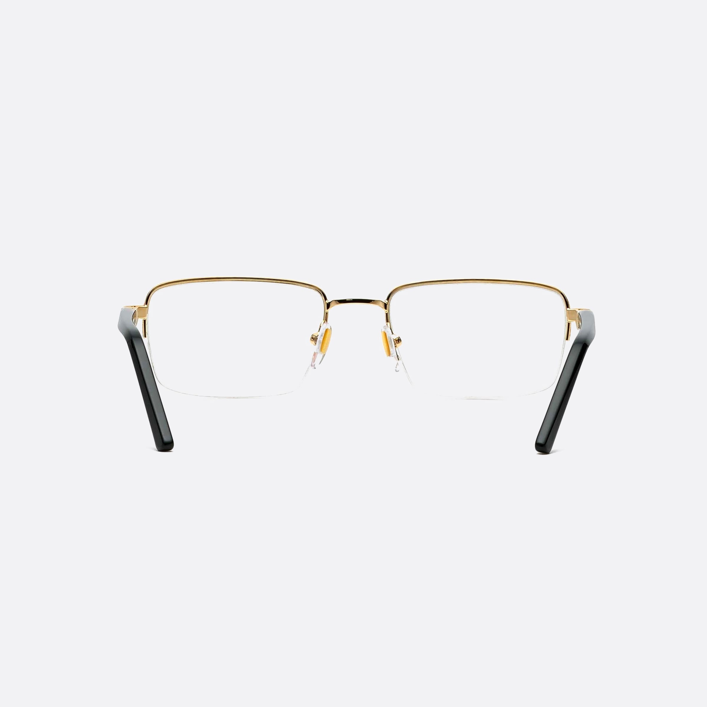 Chopard 55mm Vchg60 Rose Gold Geometric Unisex Eyeglasses - Lifestyle Shot