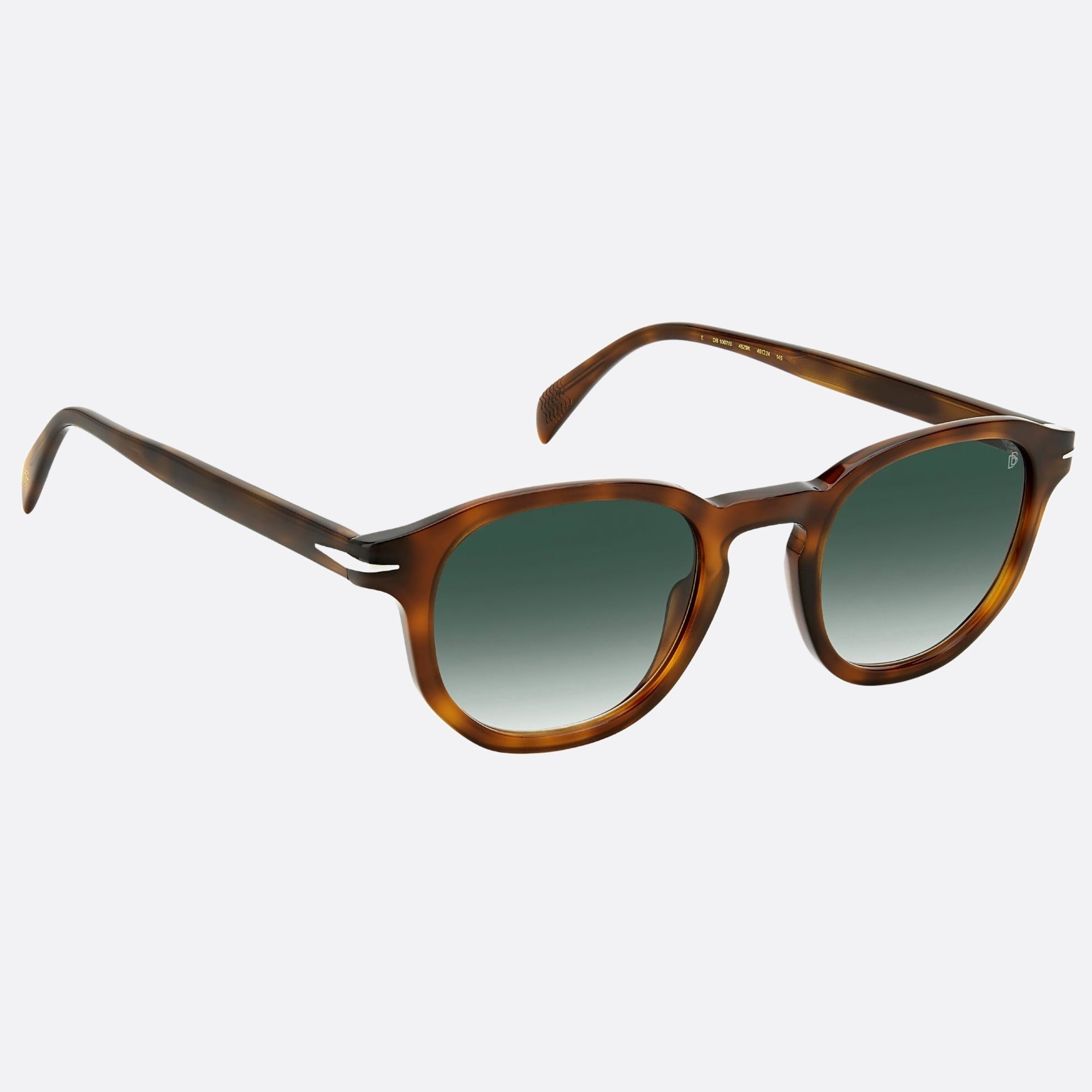 David 49mm Beckham 45z Havana Visor Men Sunglasses - Detail View