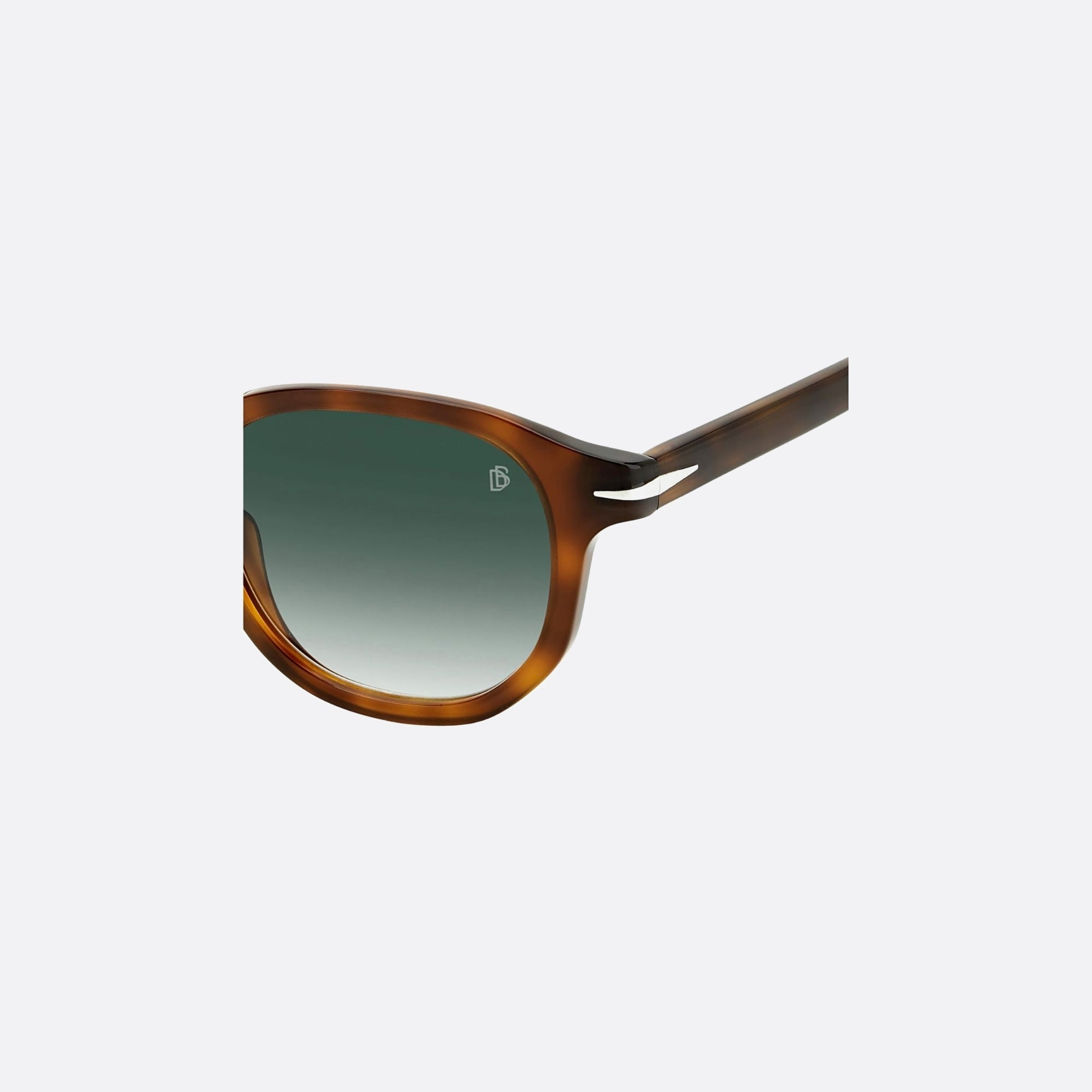 David 49mm Beckham 45z Havana Visor Men Sunglasses - Lifestyle Shot