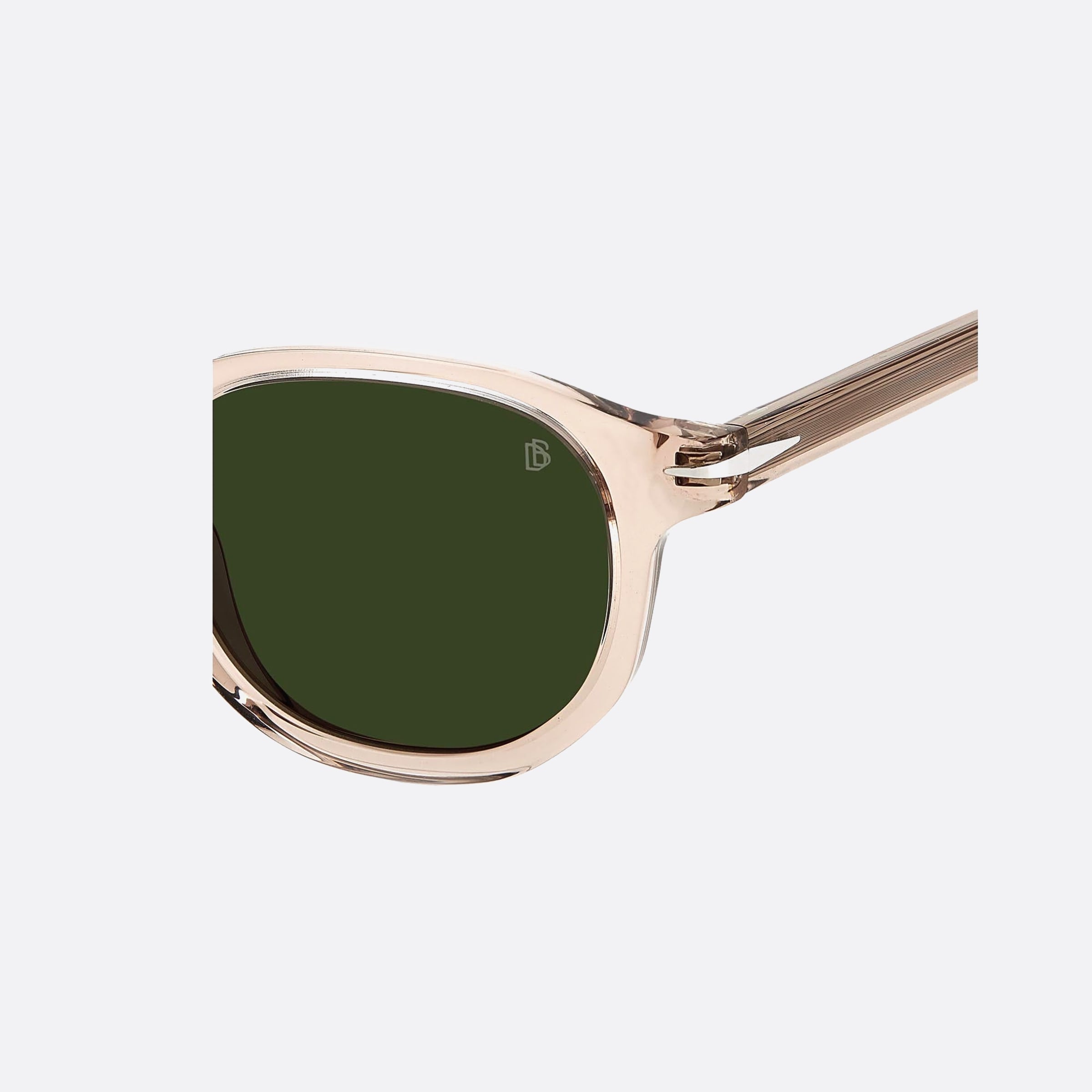 David 49mm Beckham 79u Pink Round Men Sunglasses - Lifestyle Shot