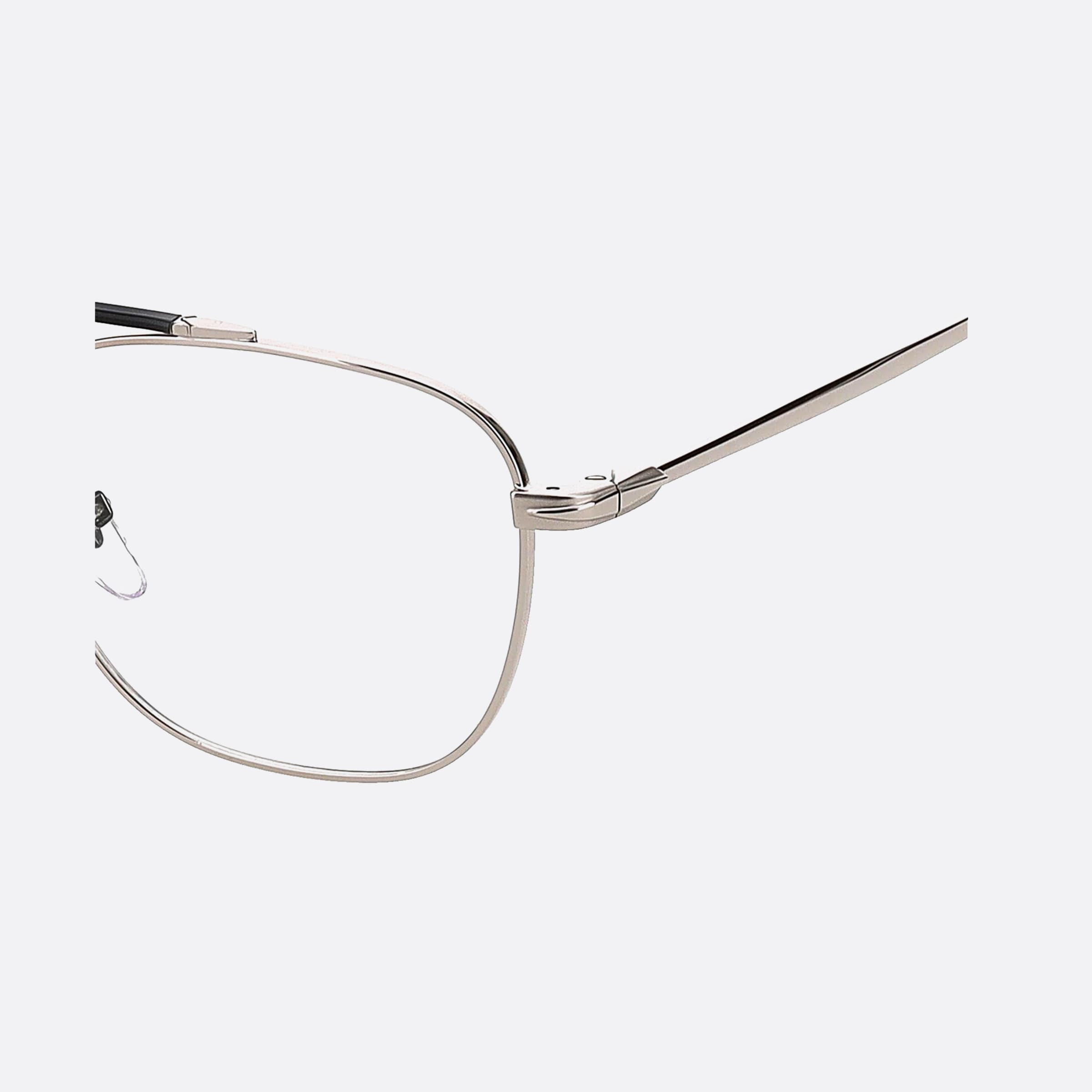 David 52mm Beckham 6lb Ruthenium Geometric Men Eyeglasses - Lifestyle Shot