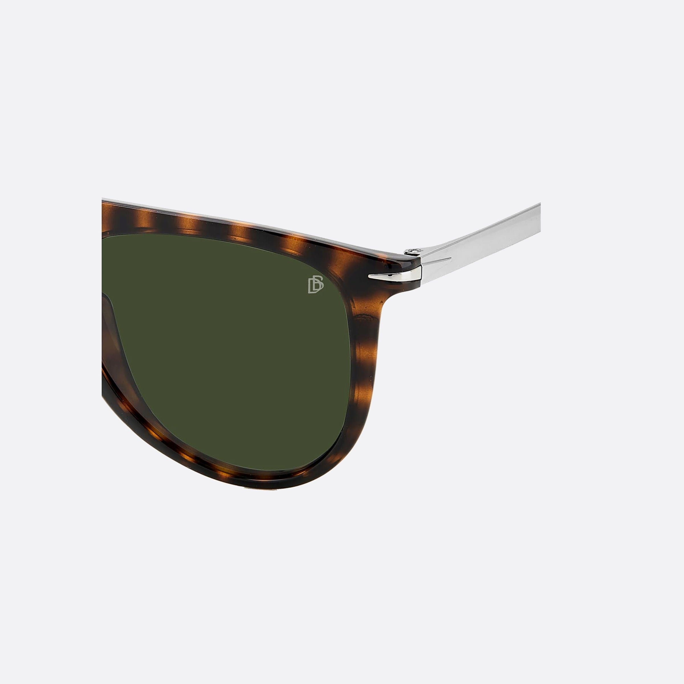 David 54mm Beckham Folding Havana Pilot Men Sunglasses - Lifestyle Shot