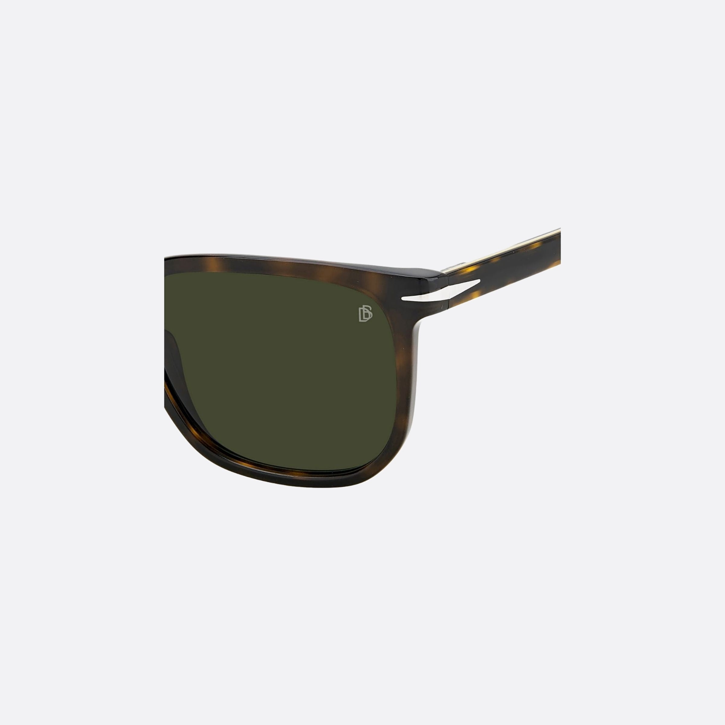 David 54mm Beckham 45z Havana Squared Men Sunglasses - Lifestyle Shot