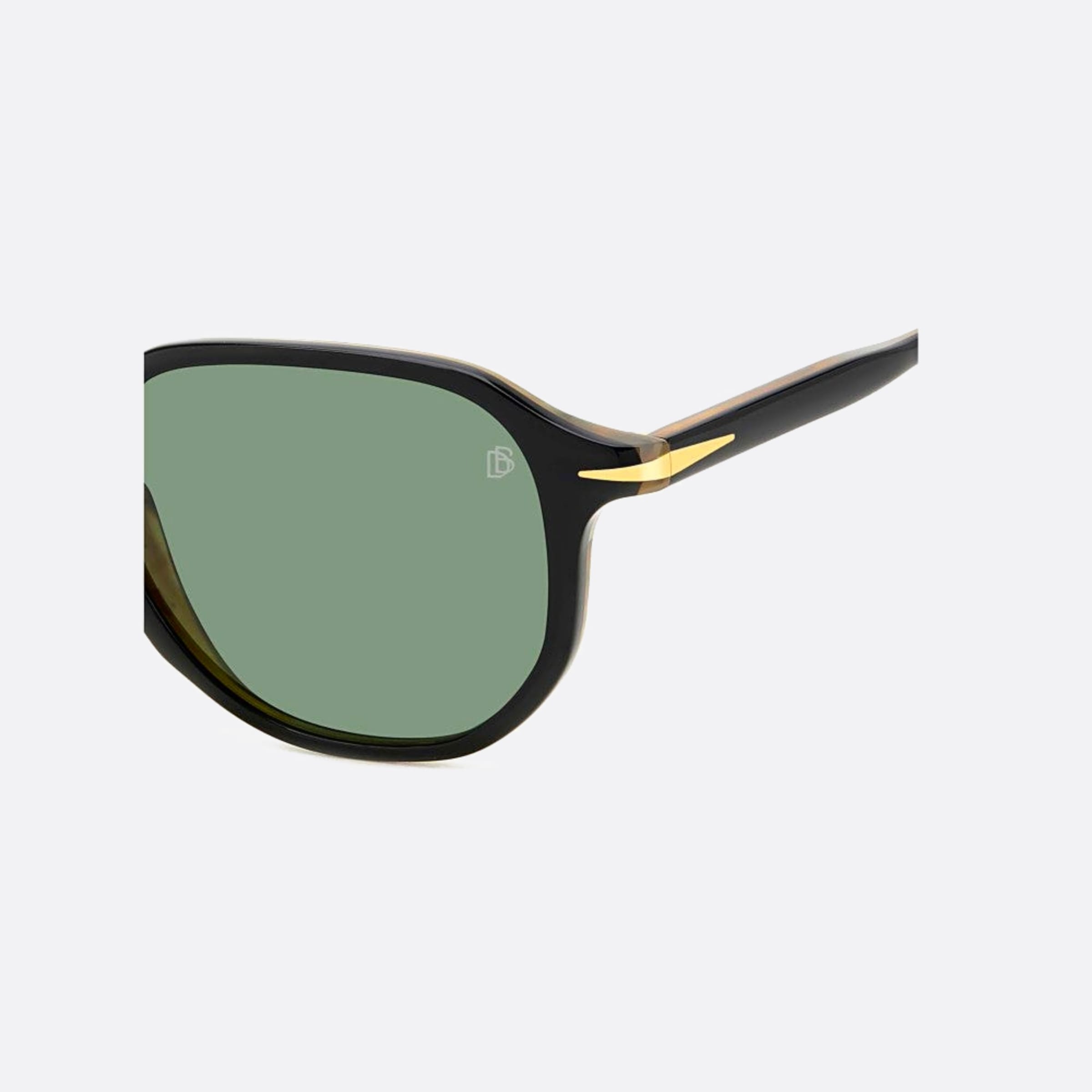 David 50mm Beckham 05k Black Geometric Men Sunglasses - Lifestyle Shot