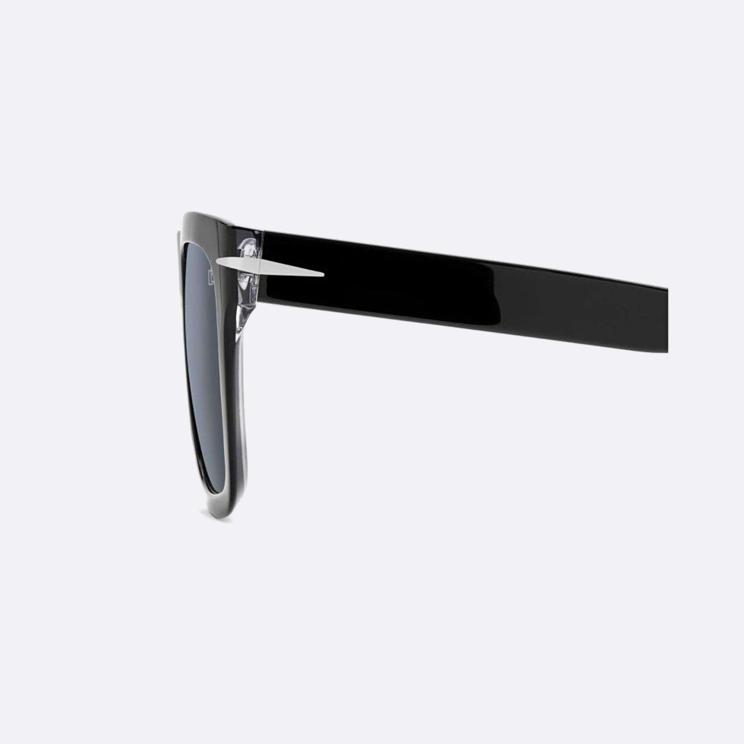 David 54mm Beckham Flat 7c5 Black Geometric Men Sunglasses - Lifestyle Shot