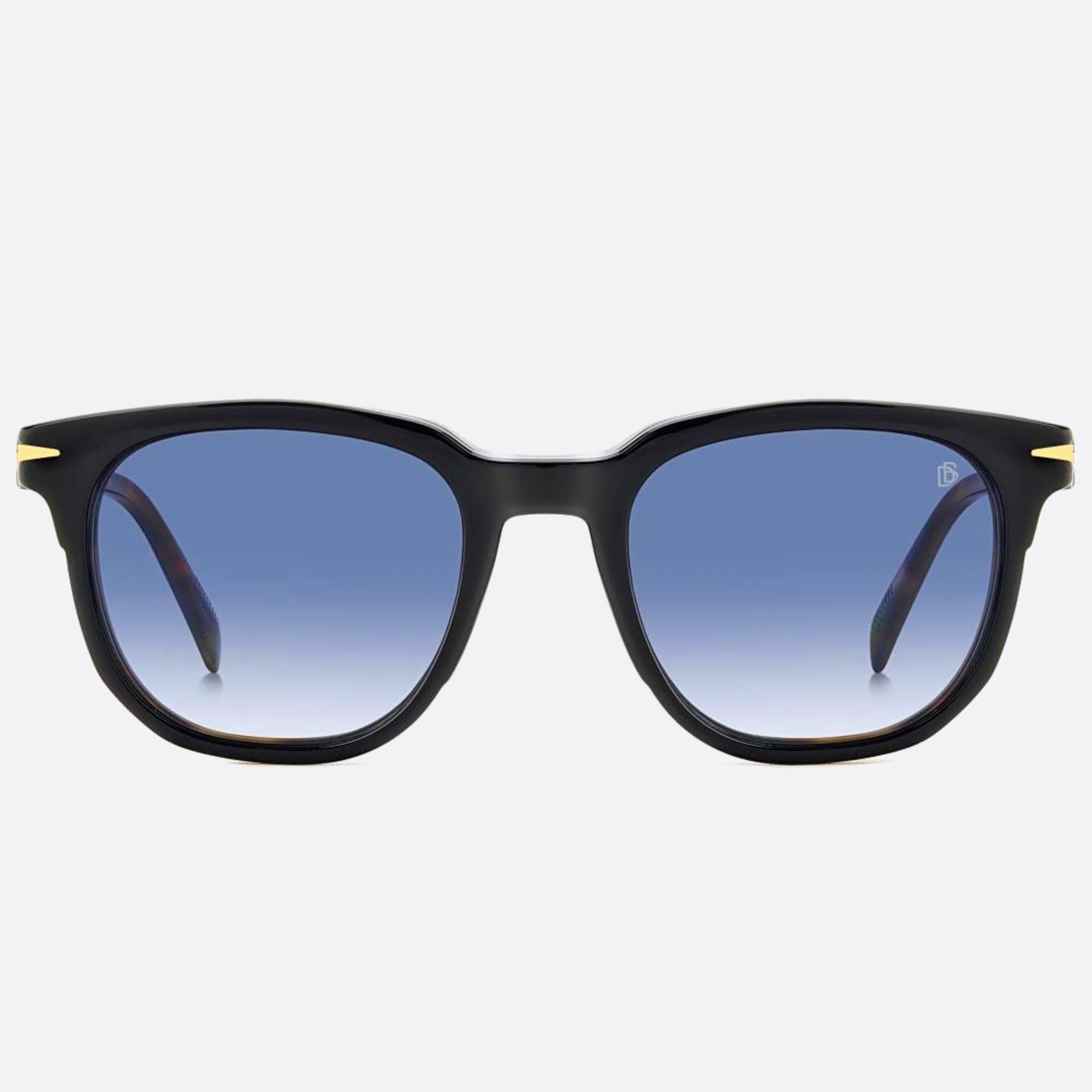David 51mm Beckham Wr7 Havana Geometric Men Sunglasses - Main View