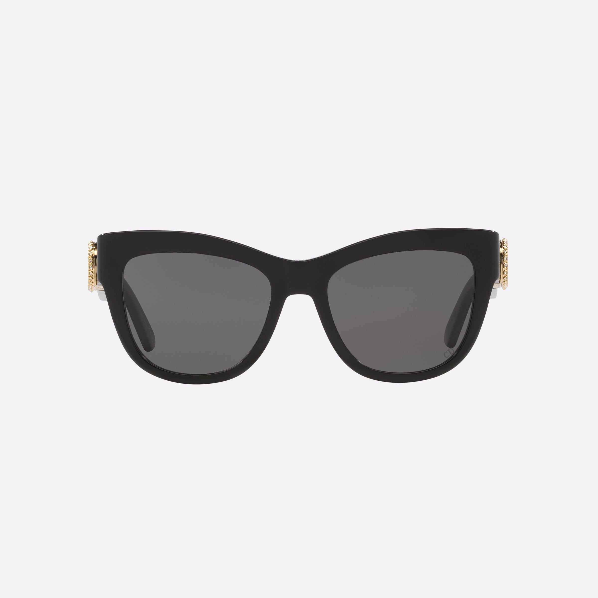 Dior 54mm 30montaigne B4i Cd40155i Black Butterfly Women Sunglasses - Side View