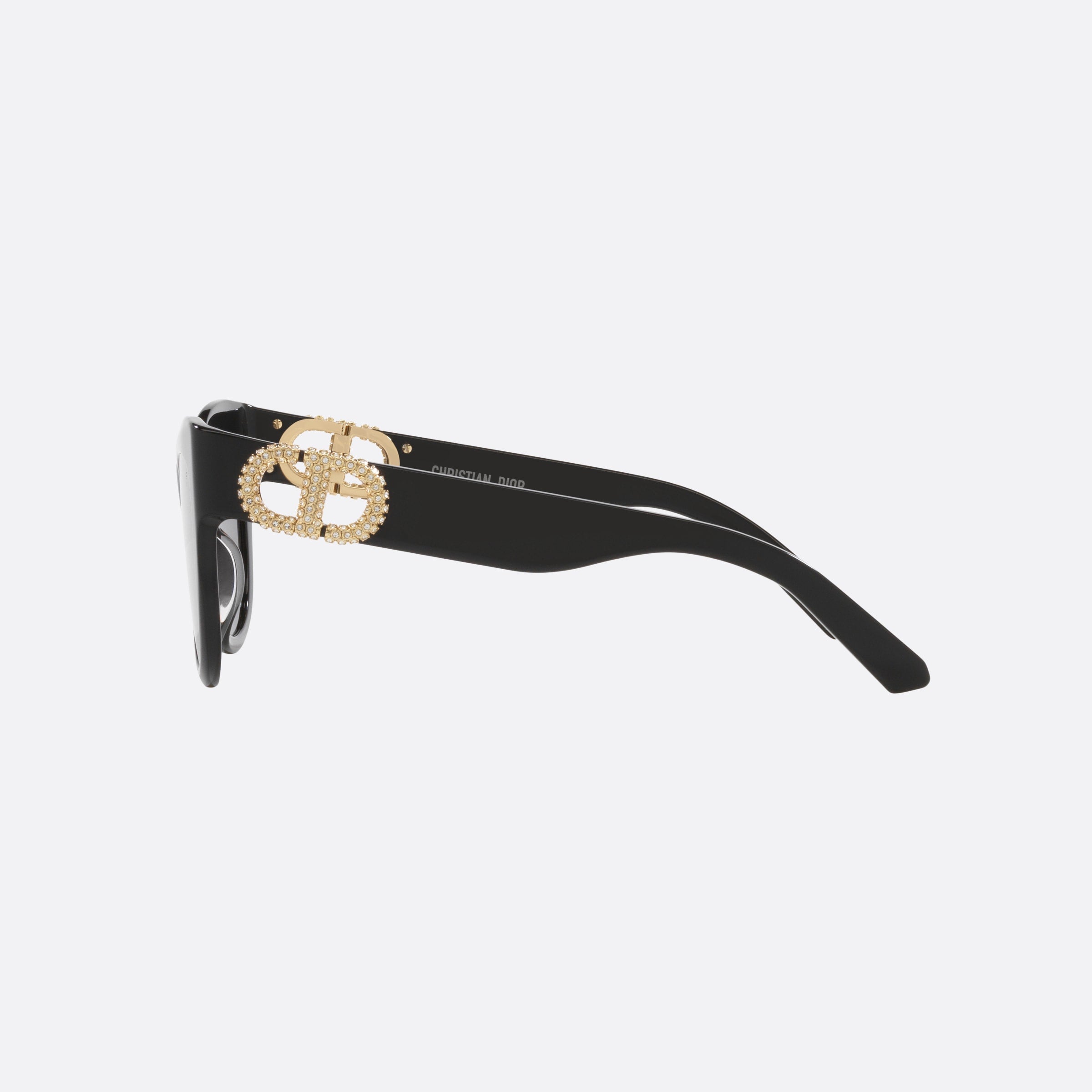 Dior 54mm 30montaigne B4i Cd40155i Black Butterfly Women Sunglasses - Detail View