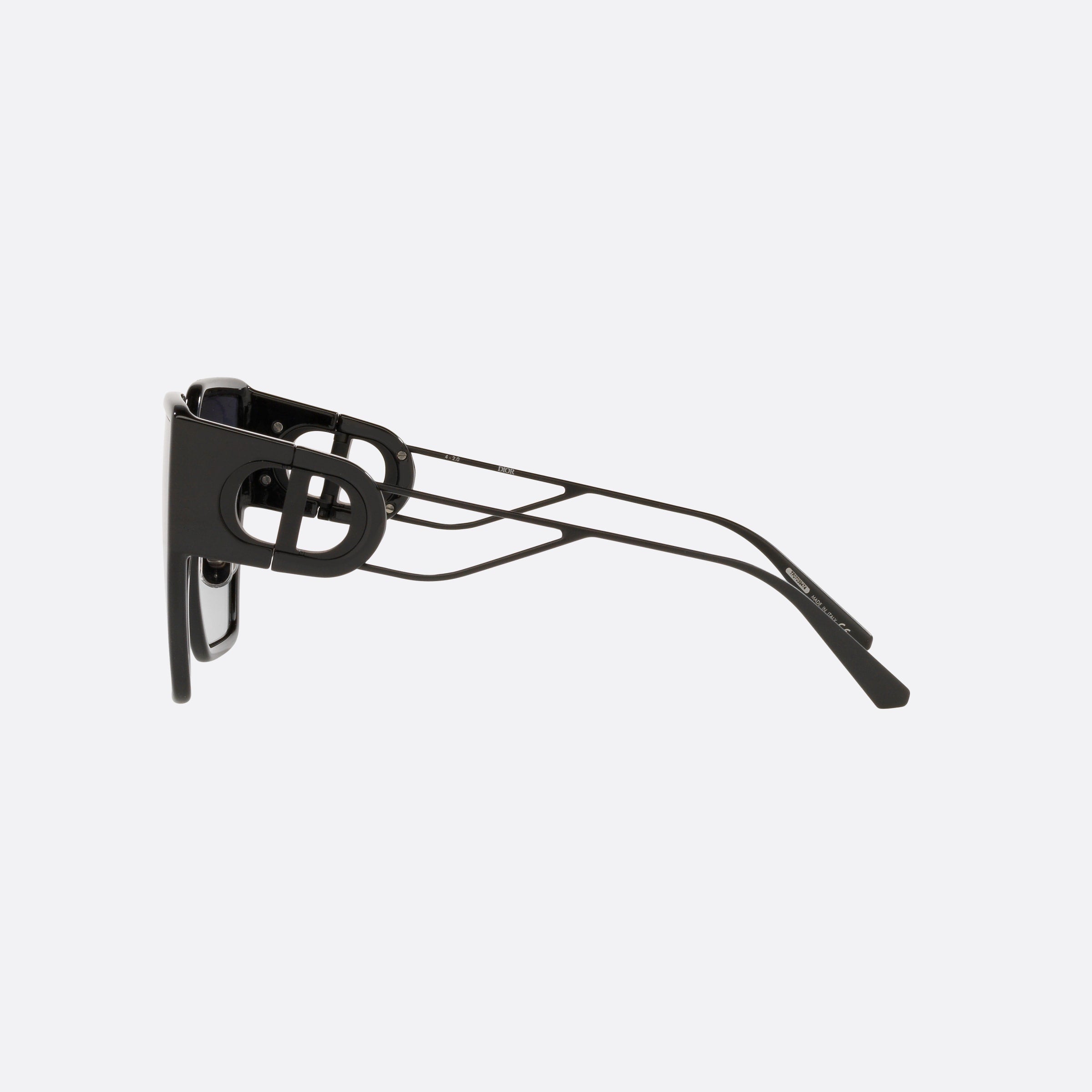 Dior 61mm 30montaigne Black Butterfly Women Sunglasses - Detail View