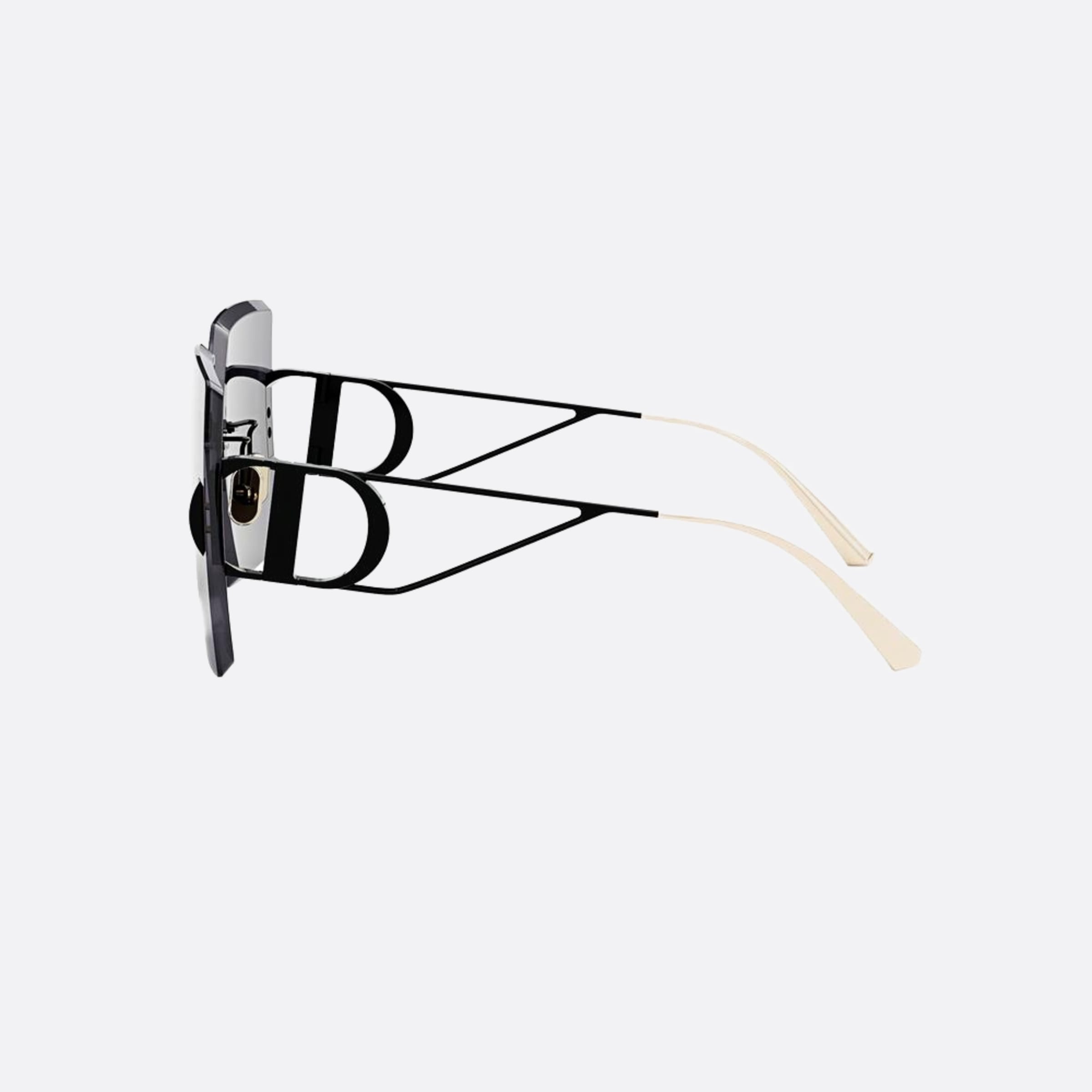 Dior 61mm 30montaigne S7u I0a7 Silver Geometric Women Sunglasses - Detail View