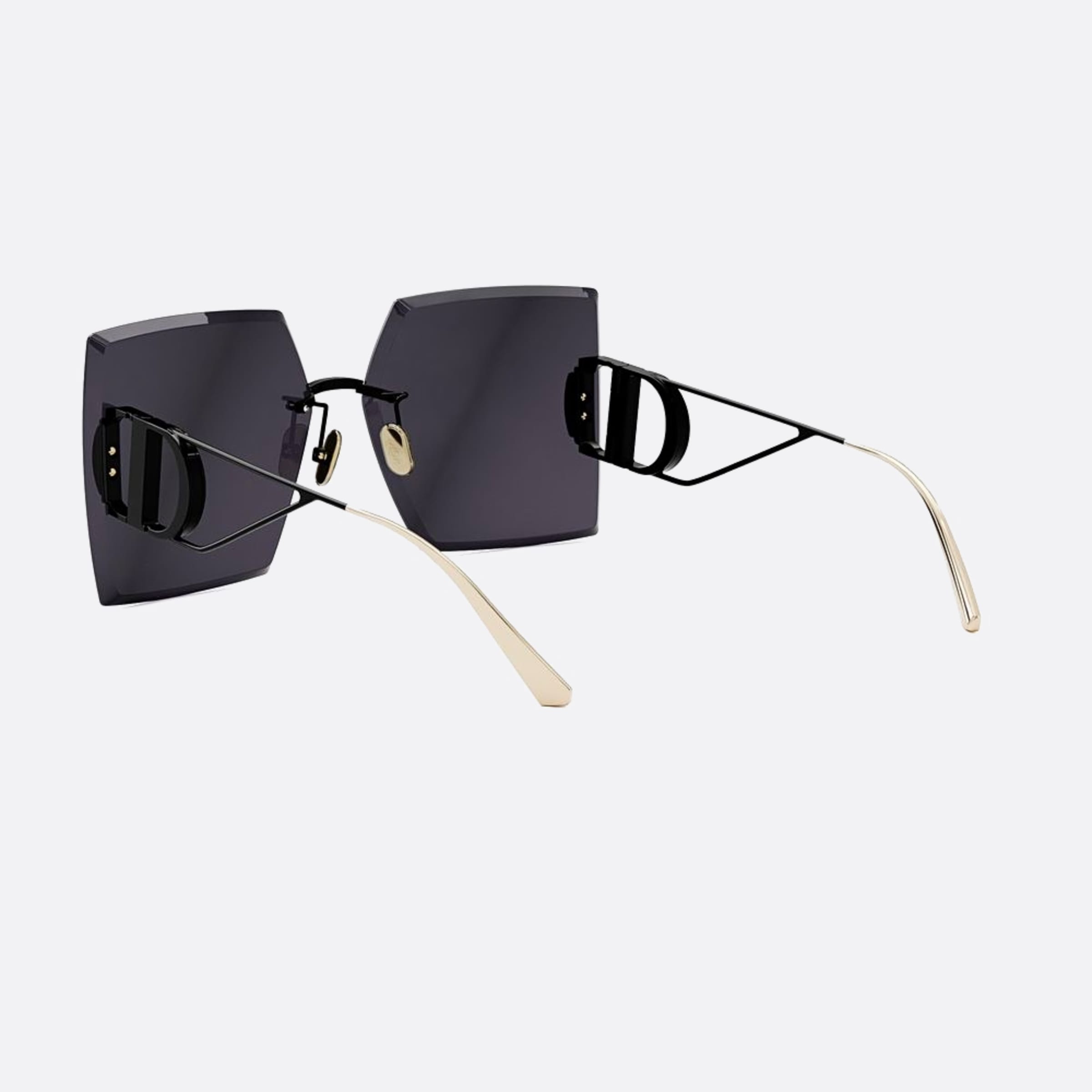 Dior 61mm 30montaigne S7u I0a7 Silver Geometric Women Sunglasses - Lifestyle Shot