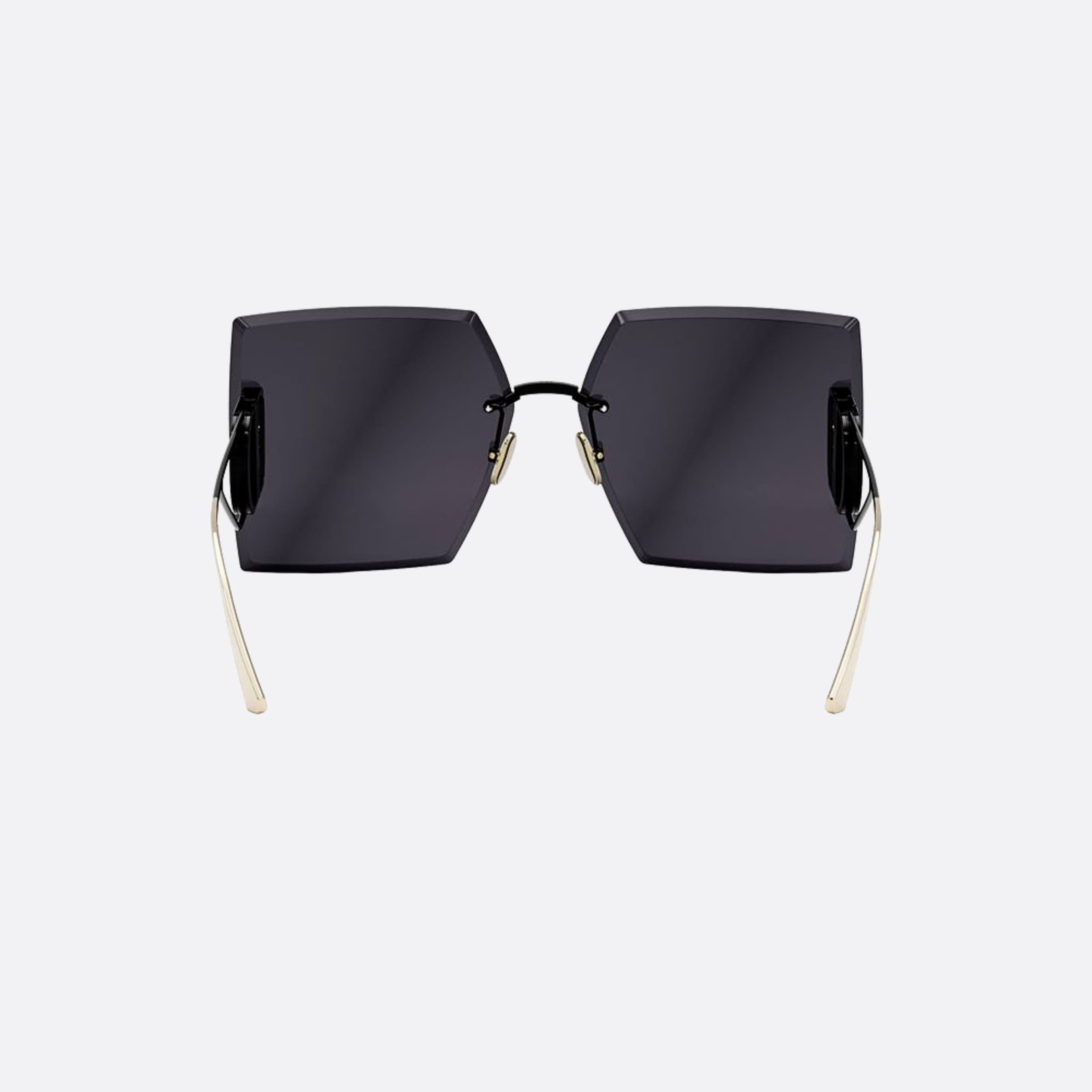 Dior 61mm 30montaigne S7u I0a7 Silver Geometric Women Sunglasses - Additional Angle