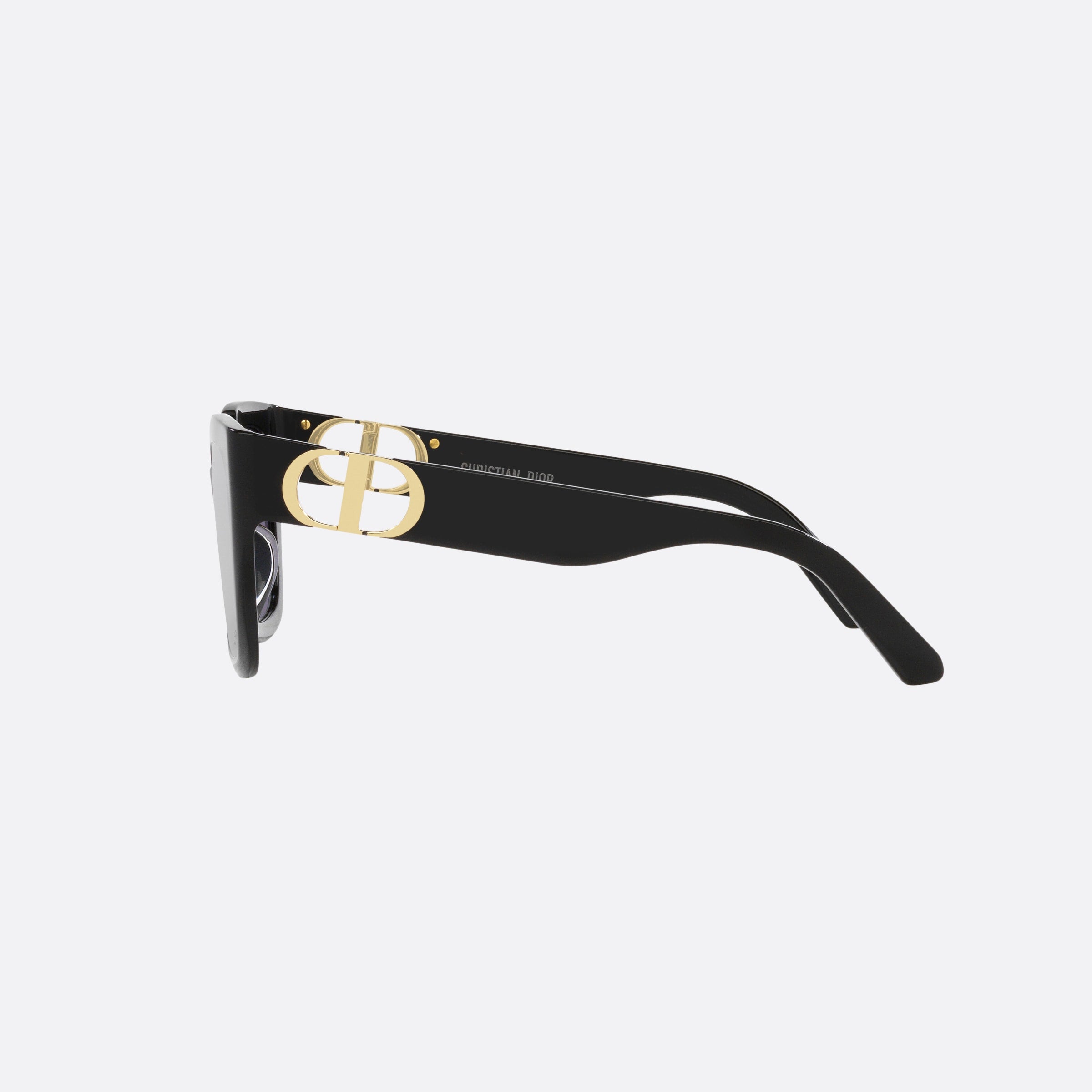 Dior 54mm Women's 30montaigne S8u 10a1 Black Square Sunglasses - Detail View