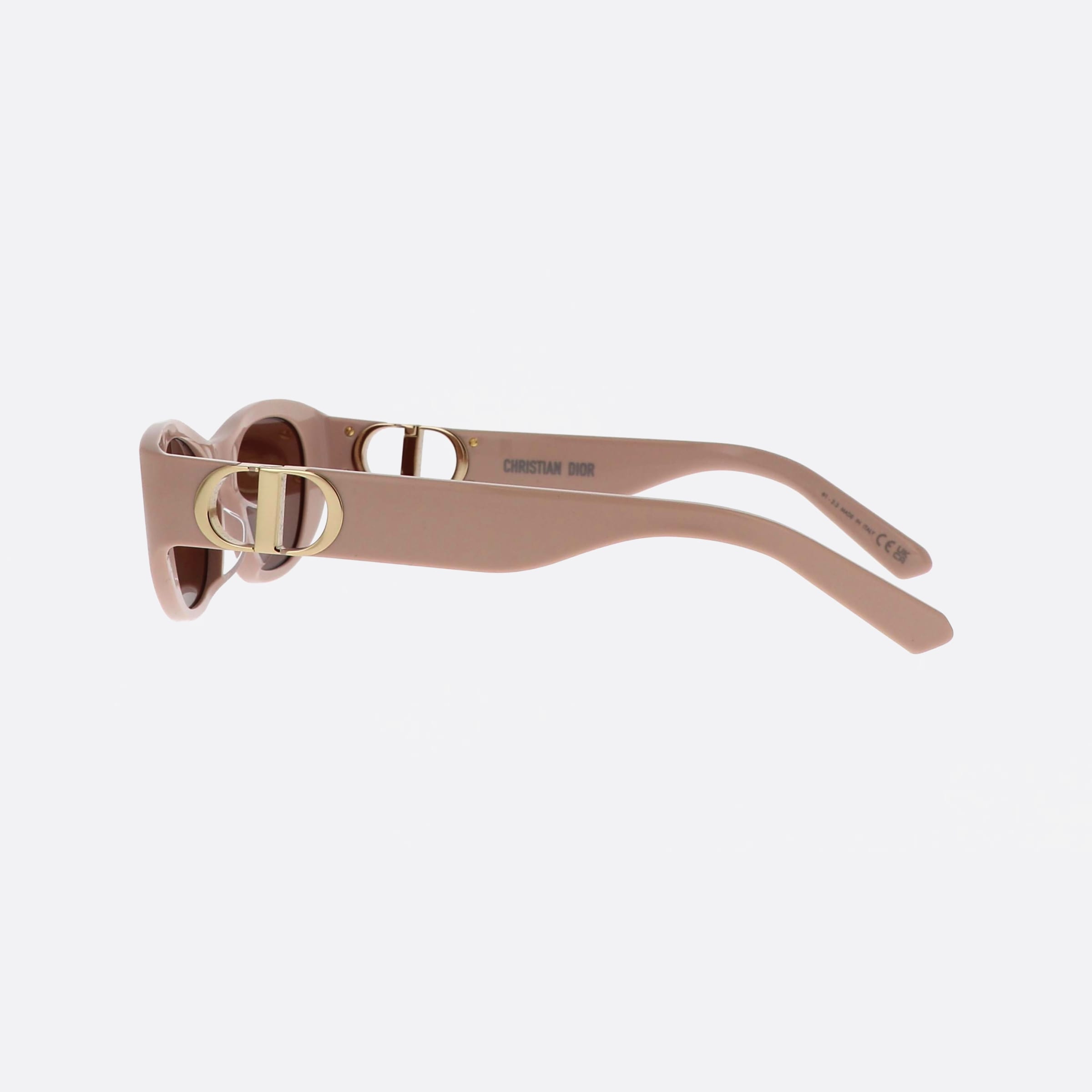 Dior 53mm 30montaigne S9u 40f0 Pink Unisex Sunglasses - Detail View