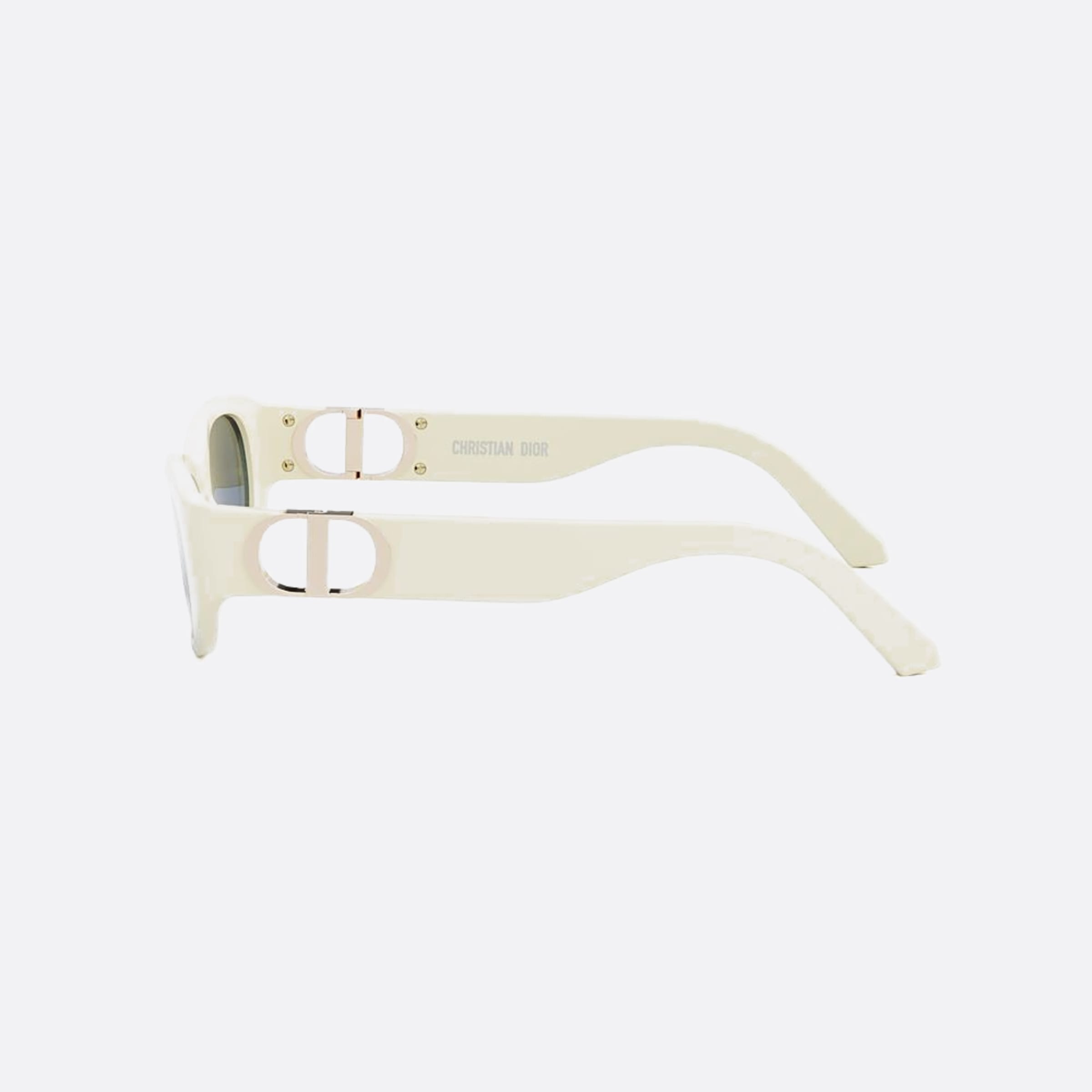 Dior 53mm 30montaigne S9u 95b0 Brown Oval Women Sunglasses - Detail View