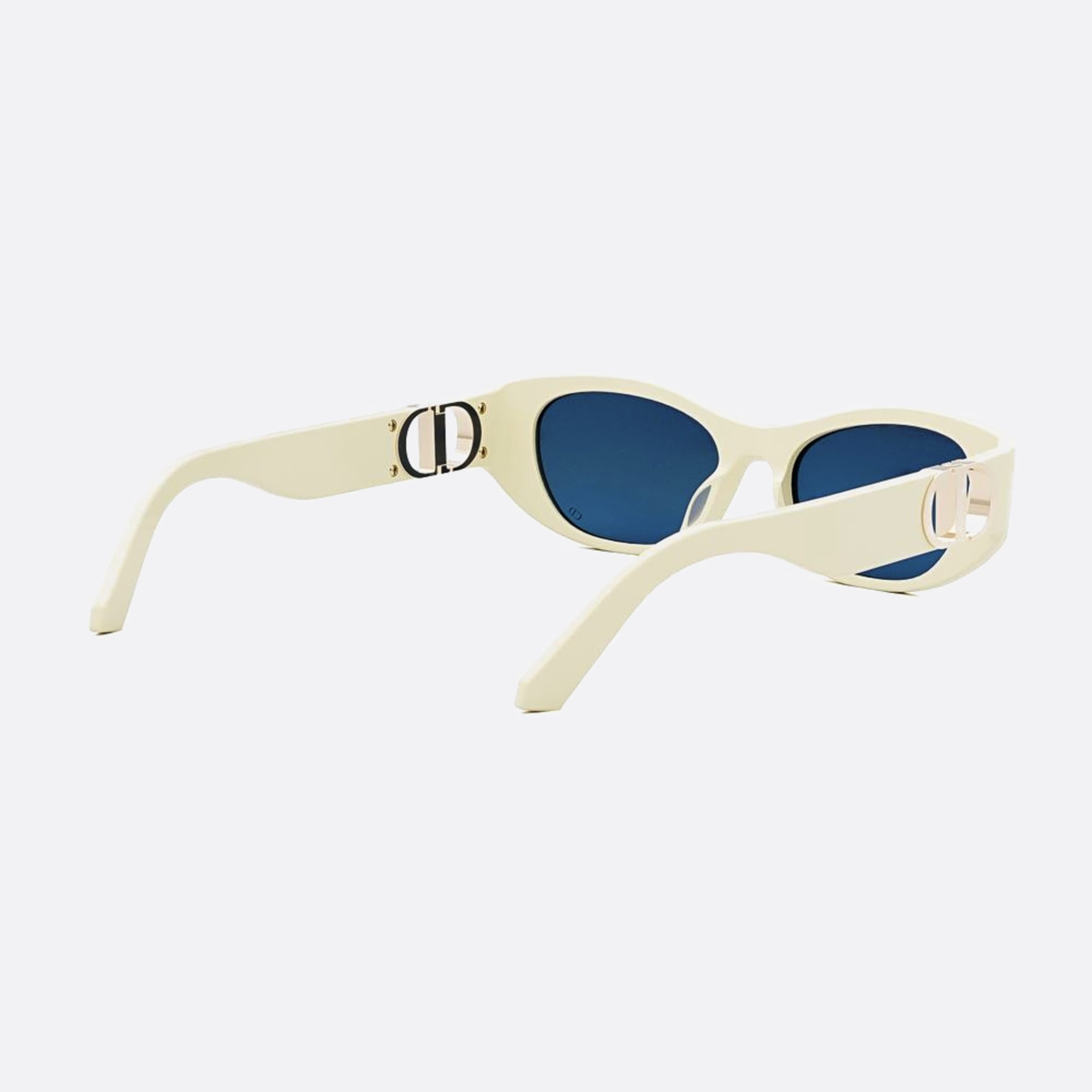 Dior 53mm 30montaigne S9u 95b0 Brown Oval Women Sunglasses - Additional Angle