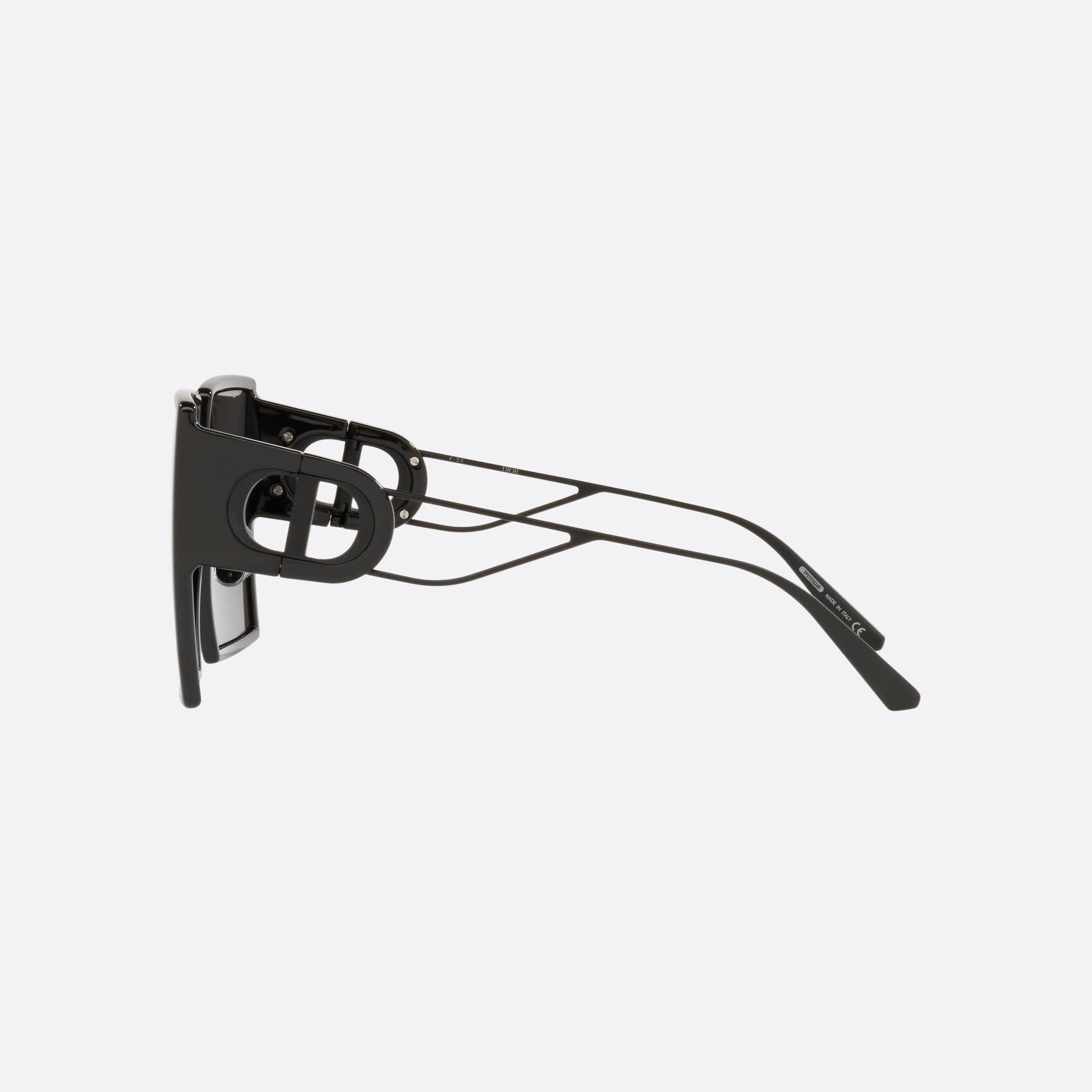Dior 58mm 30montaigne 14a0 Black Square Women Sunglasses - Detail View