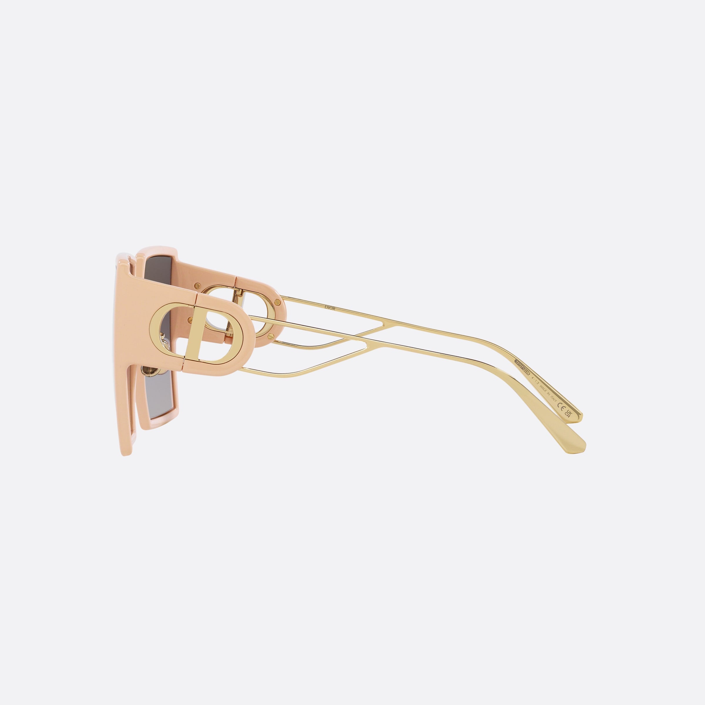Dior 58mm 30montaigne Pink Irregular Women Sunglasses - Detail View
