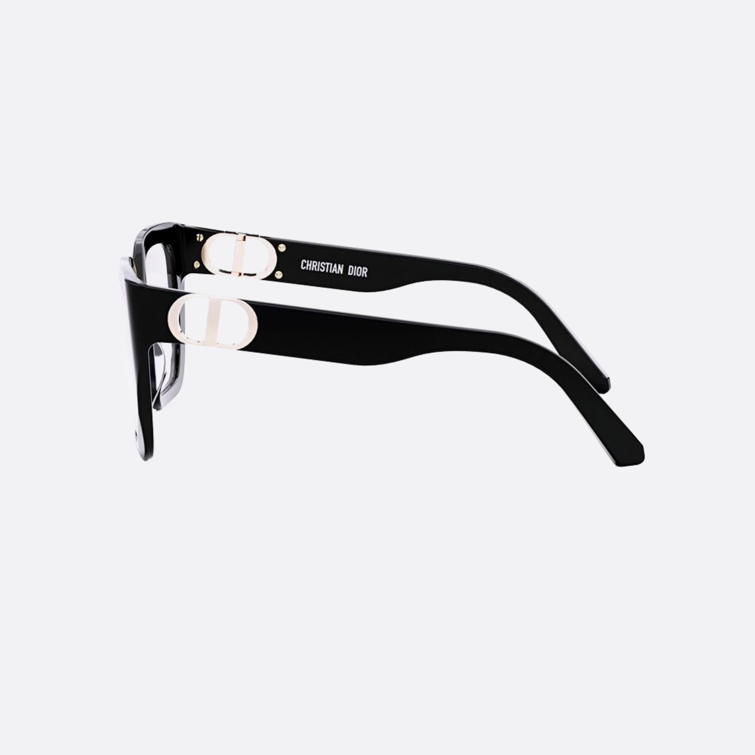 Dior 54mm 30montaigneo S1i Black Squared Women Eyeglasses - Detail View