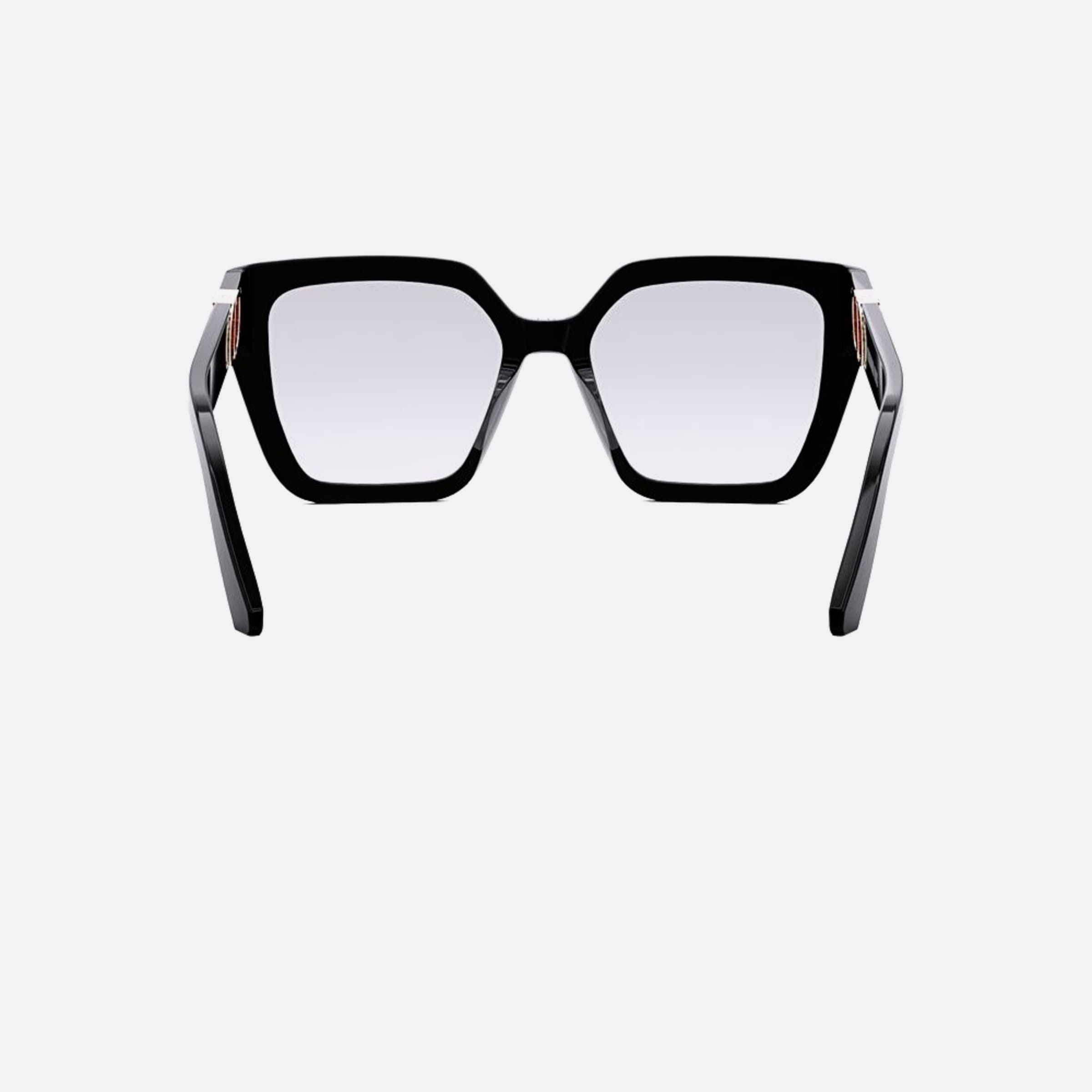 Dior 54mm 30montaigneo S1i Black Squared Women Eyeglasses - Additional Angle