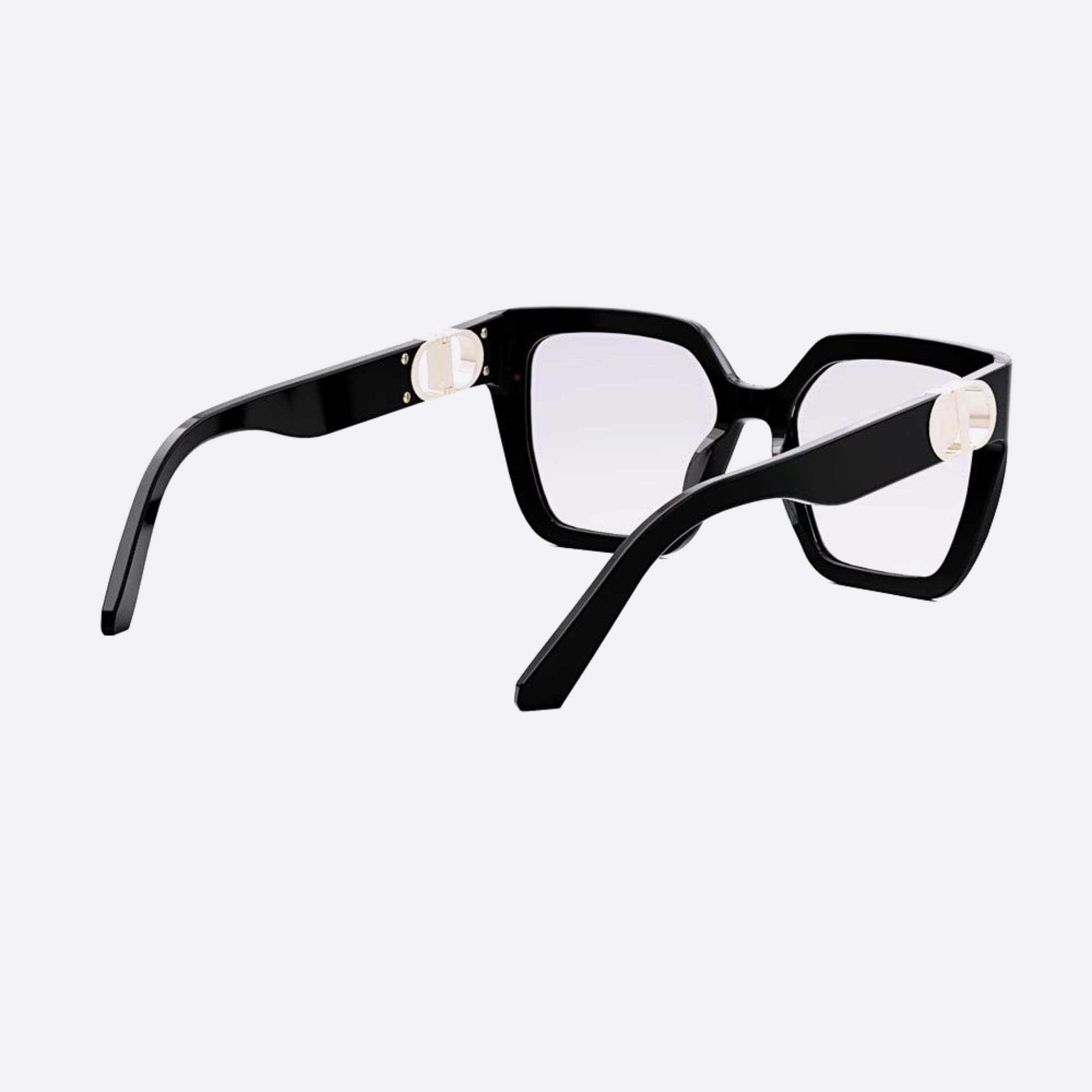 Dior 54mm 30montaigneo S1i Black Squared Women Eyeglasses - Additional Angle