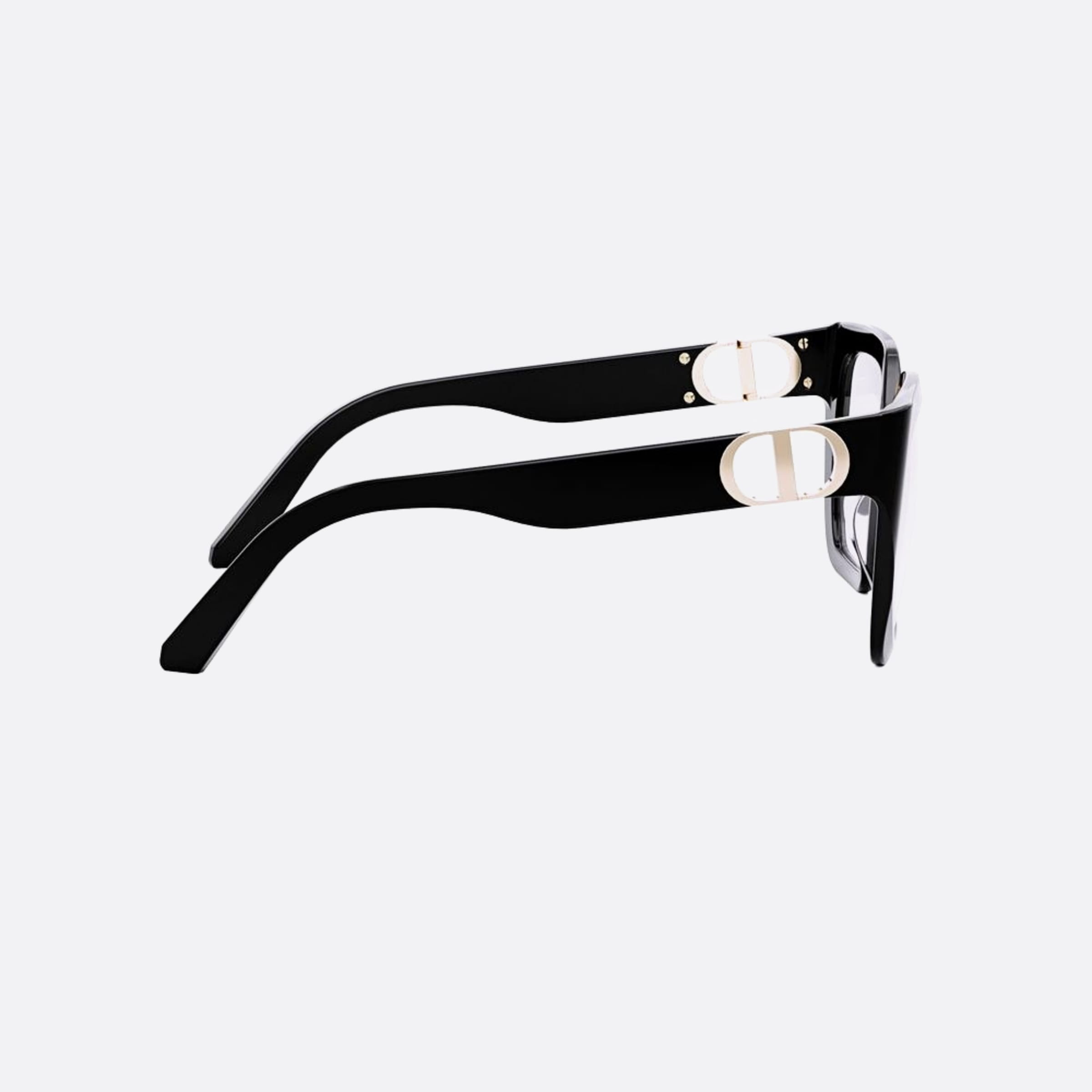 Dior 54mm 30montaigneo S1i Black Squared Women Eyeglasses - Additional Angle